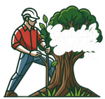 Logo Garden Service S.R.L. con simbolo foglia verde.