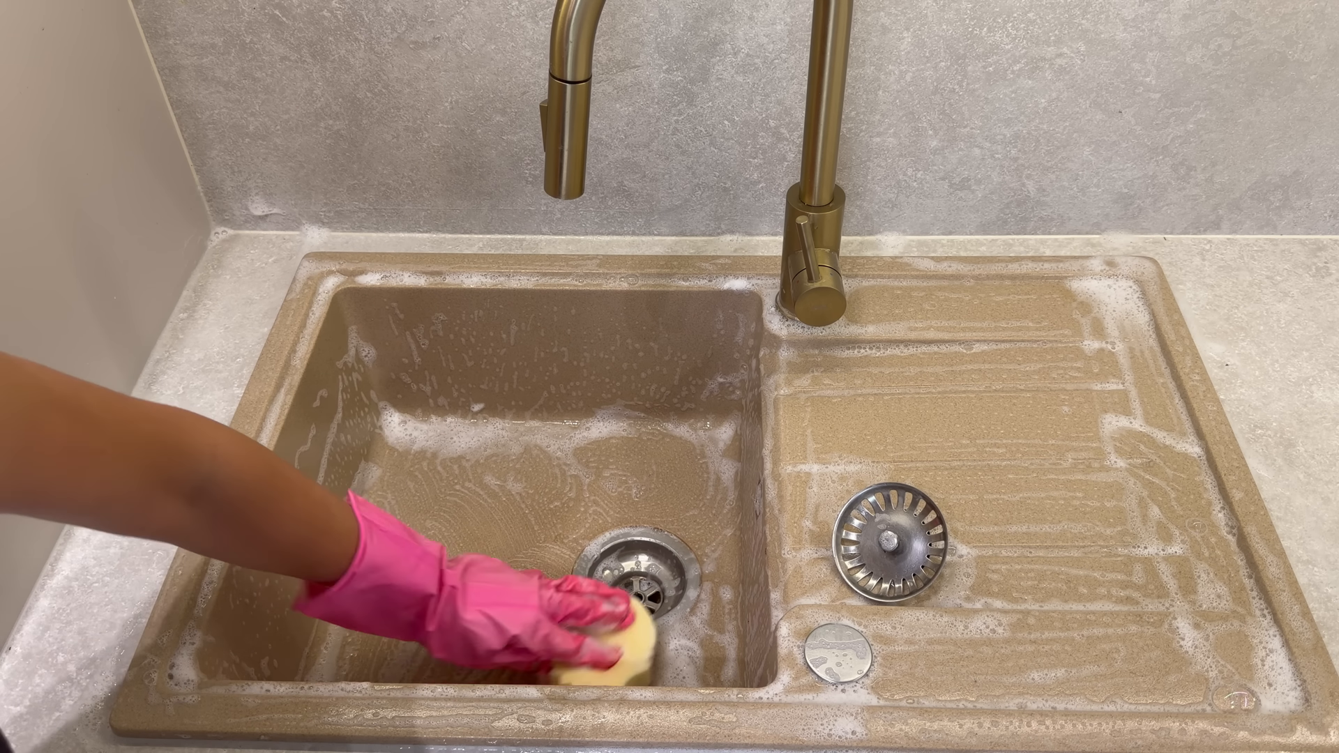 House cleaning in an Admirals Row Brooklyn home