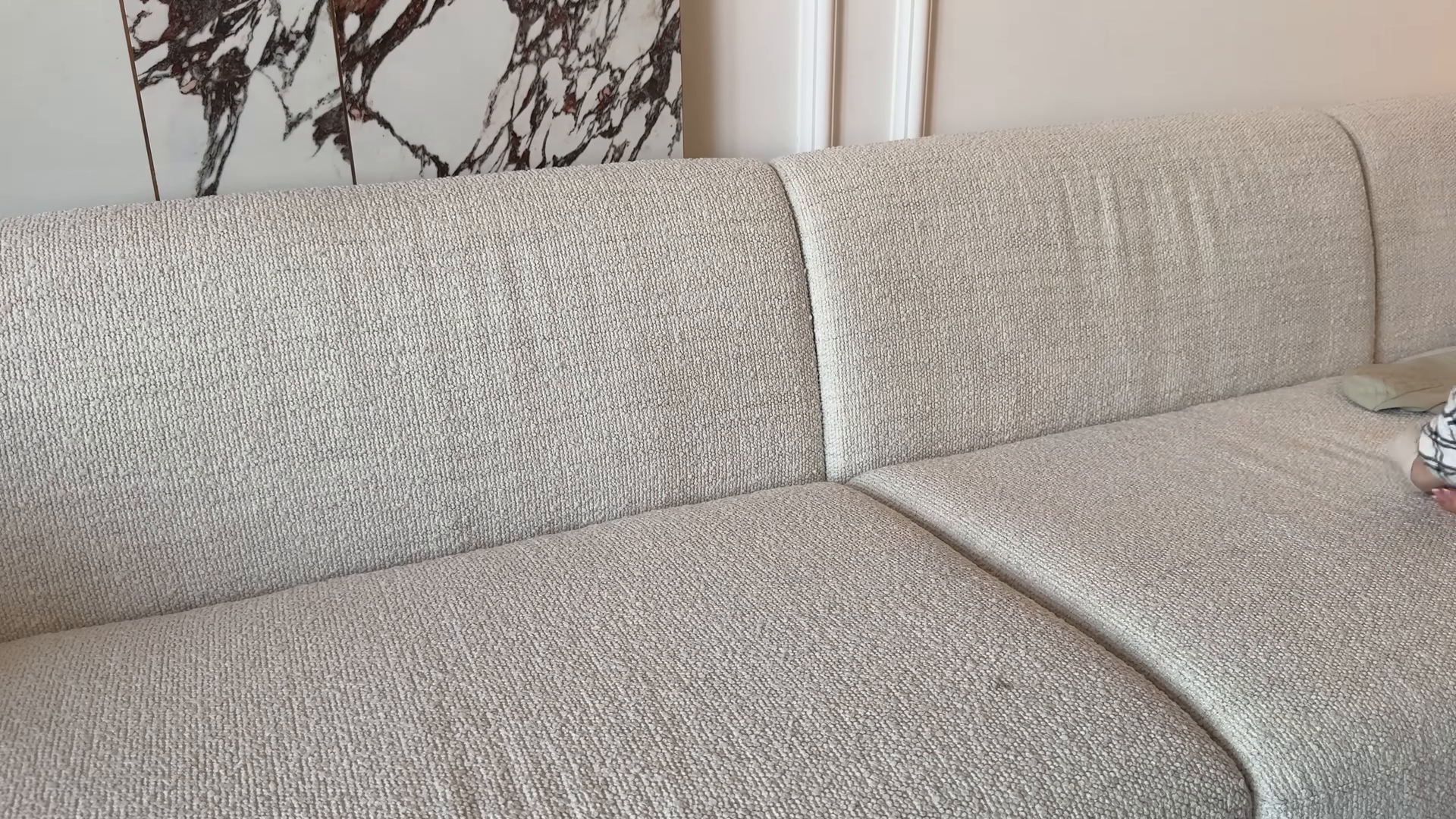 Deep cleaning in an Admirals Row Brooklyn home