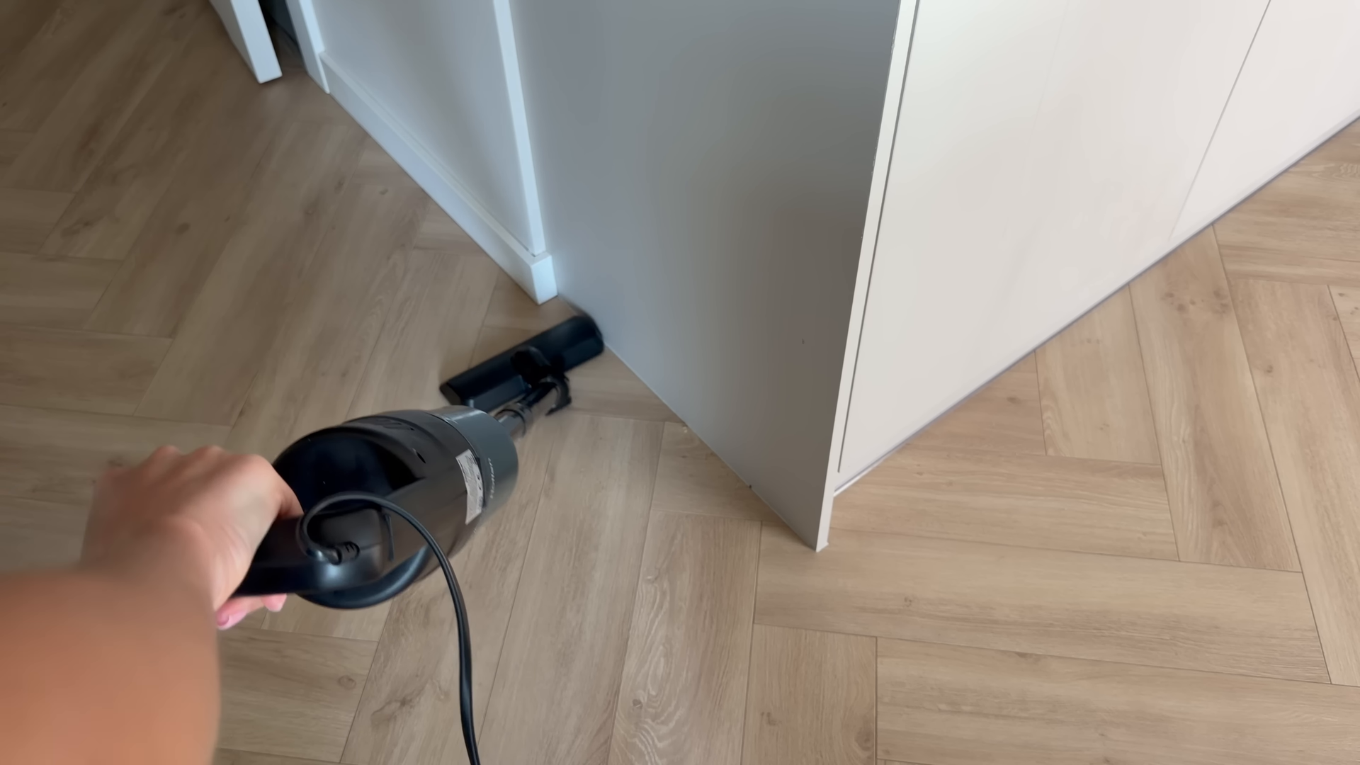 Home cleaning in an Alphabet City Manhattan apartment