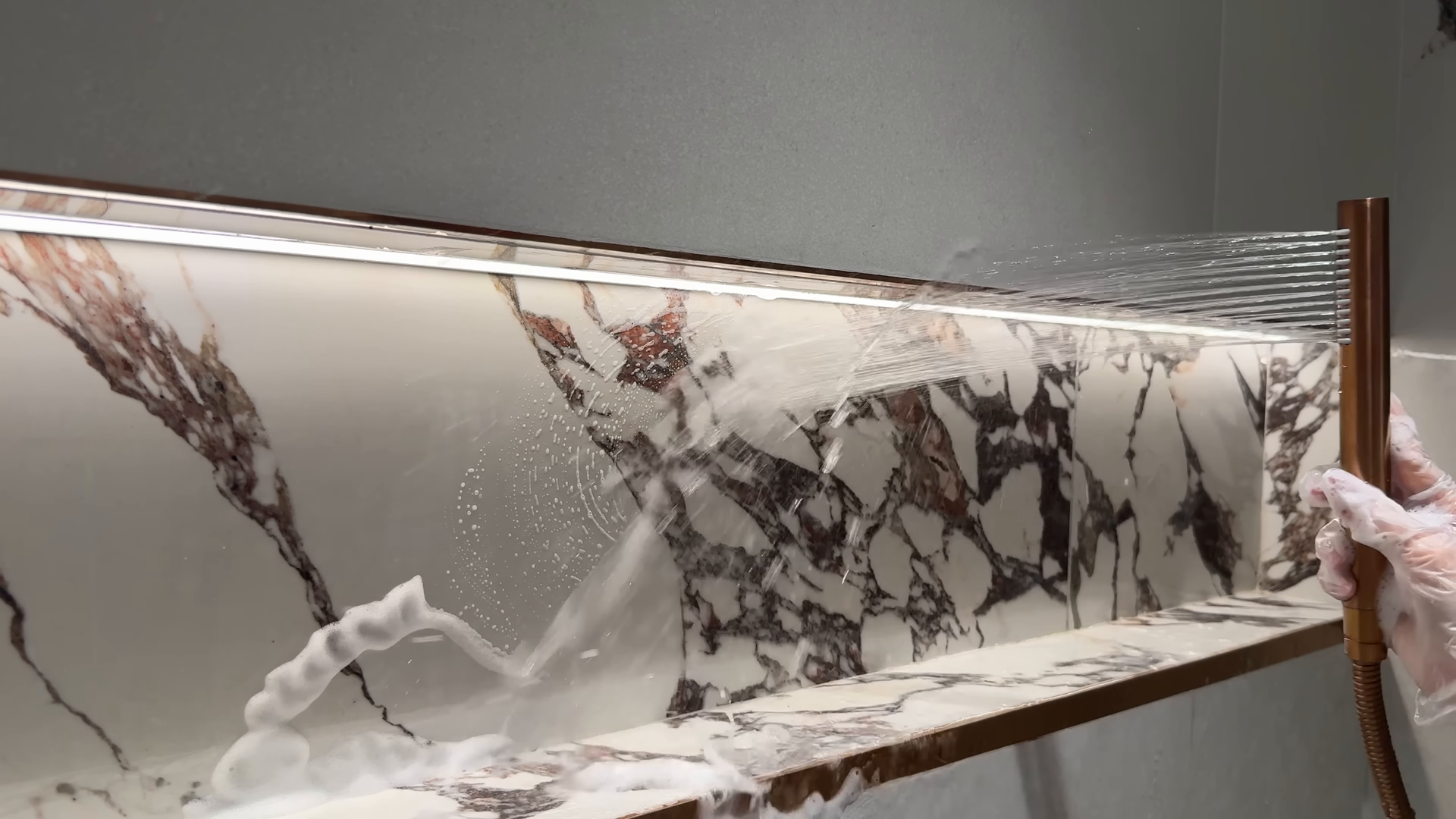 Deep cleaning in a Manhattan apartment