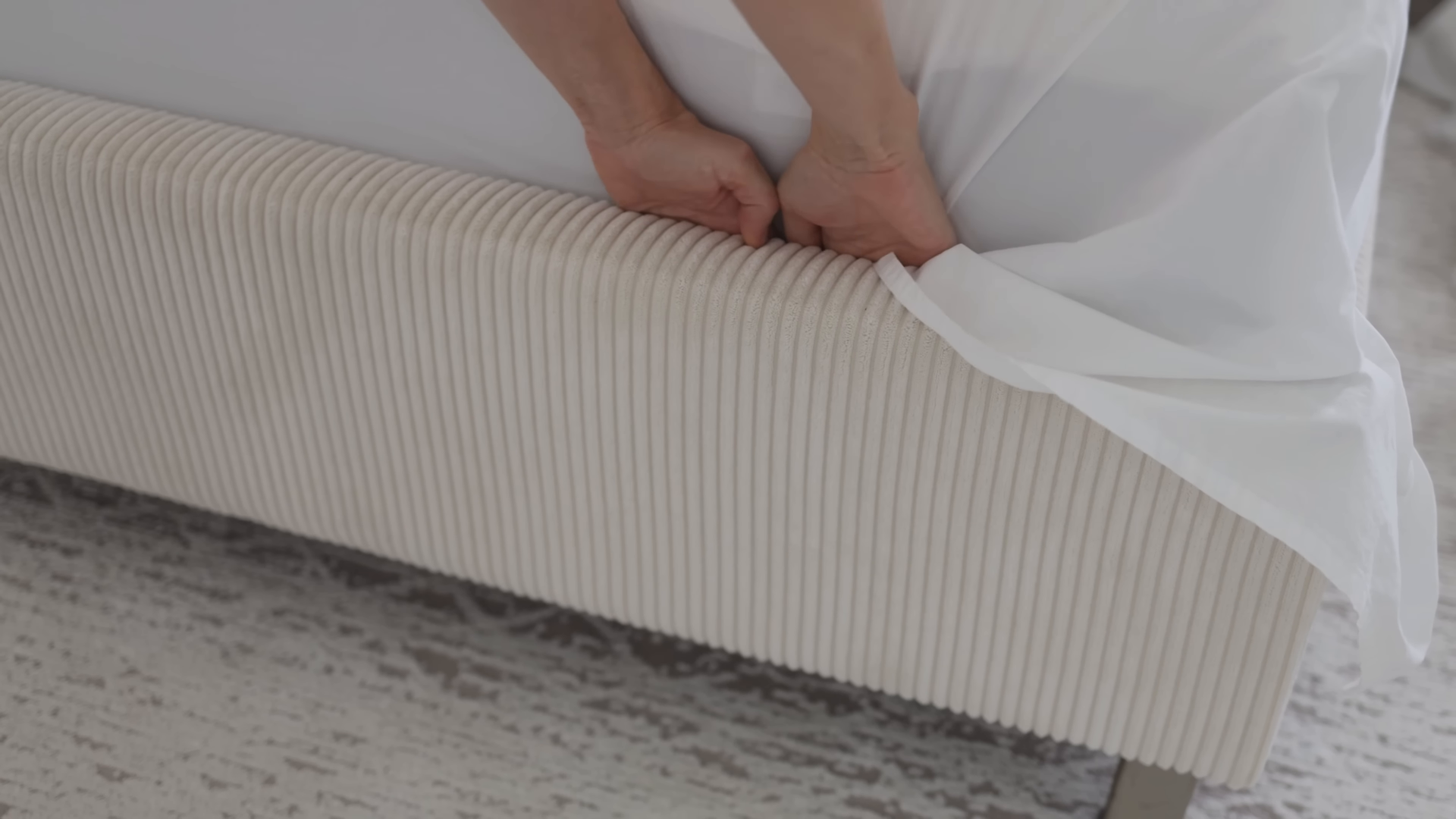 Maid service cleaning a compact Astor Row Manhattan apartment