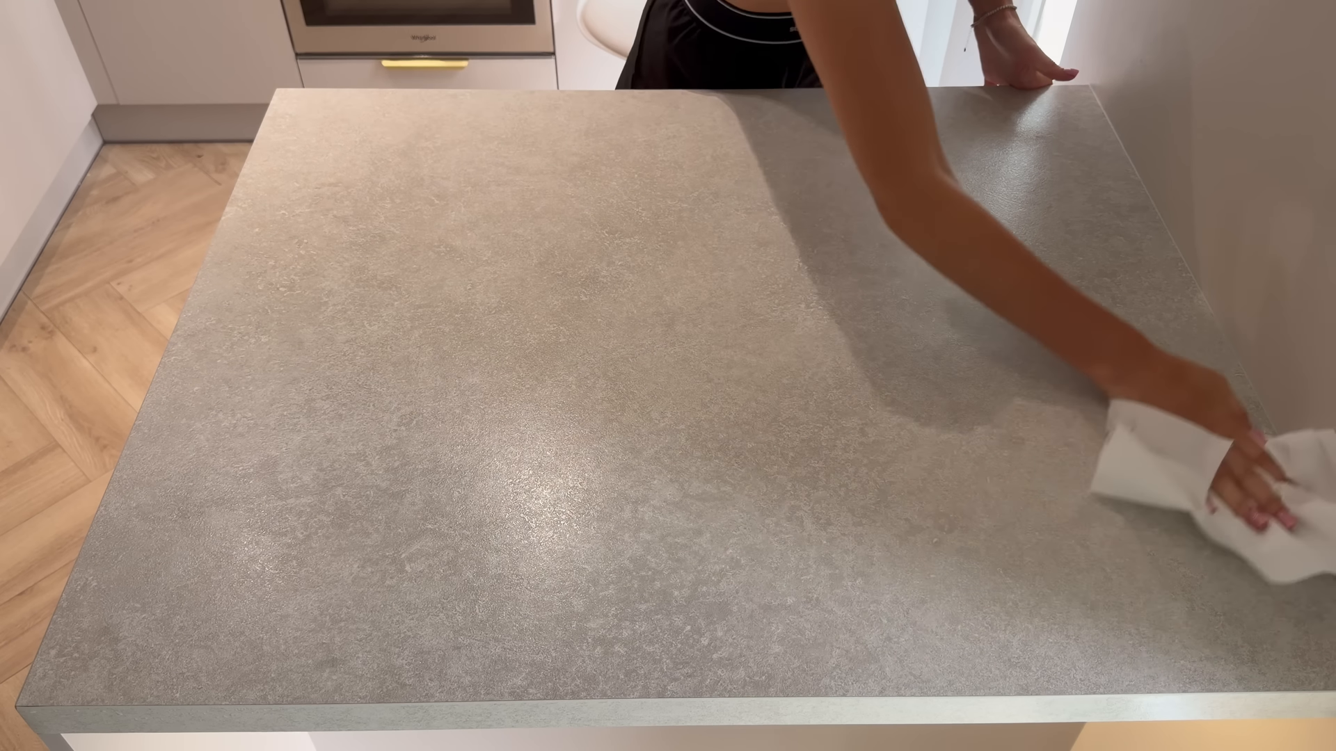 Vetted housekeeper performing maid service in Astoria Queens