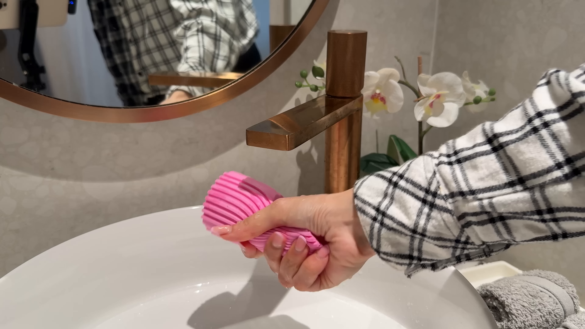 Deep cleaning