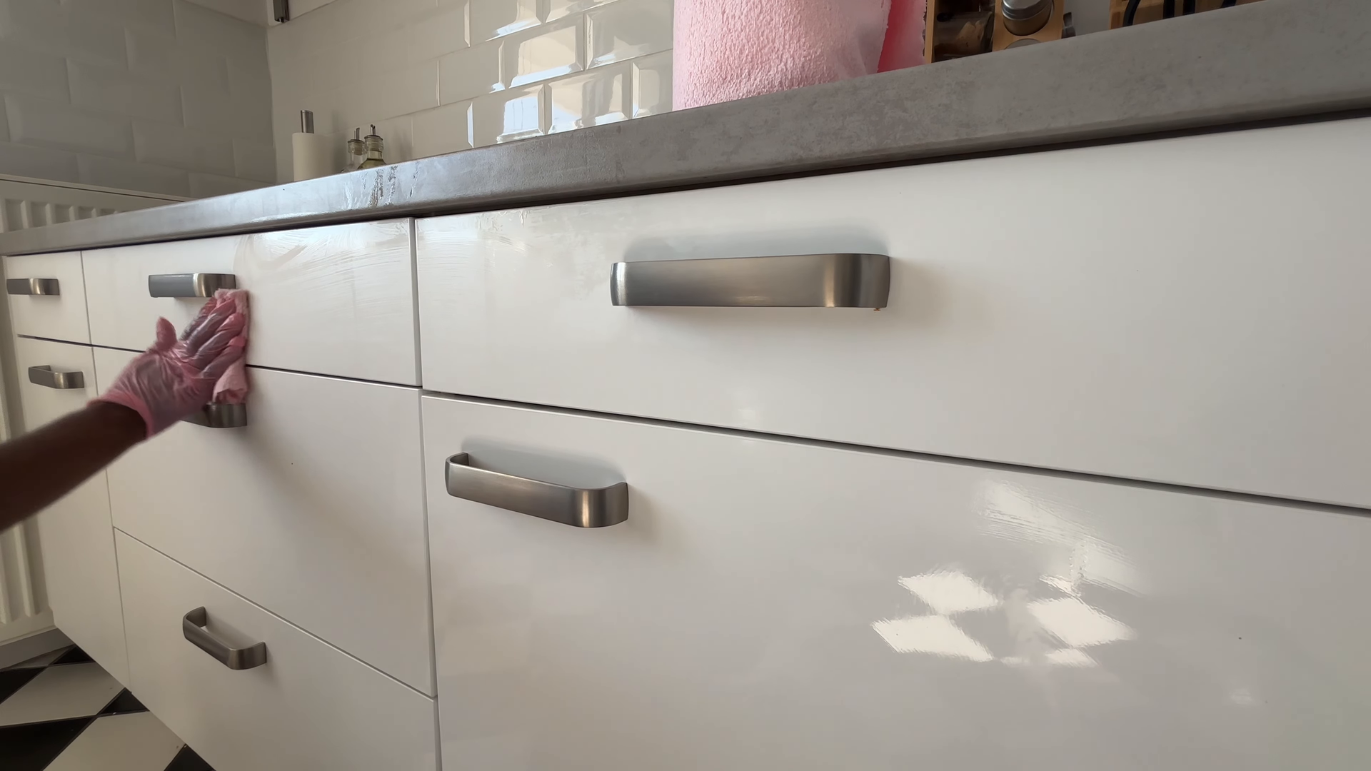 Move-out cleaning service in a Battery Park City Manhattan apartment