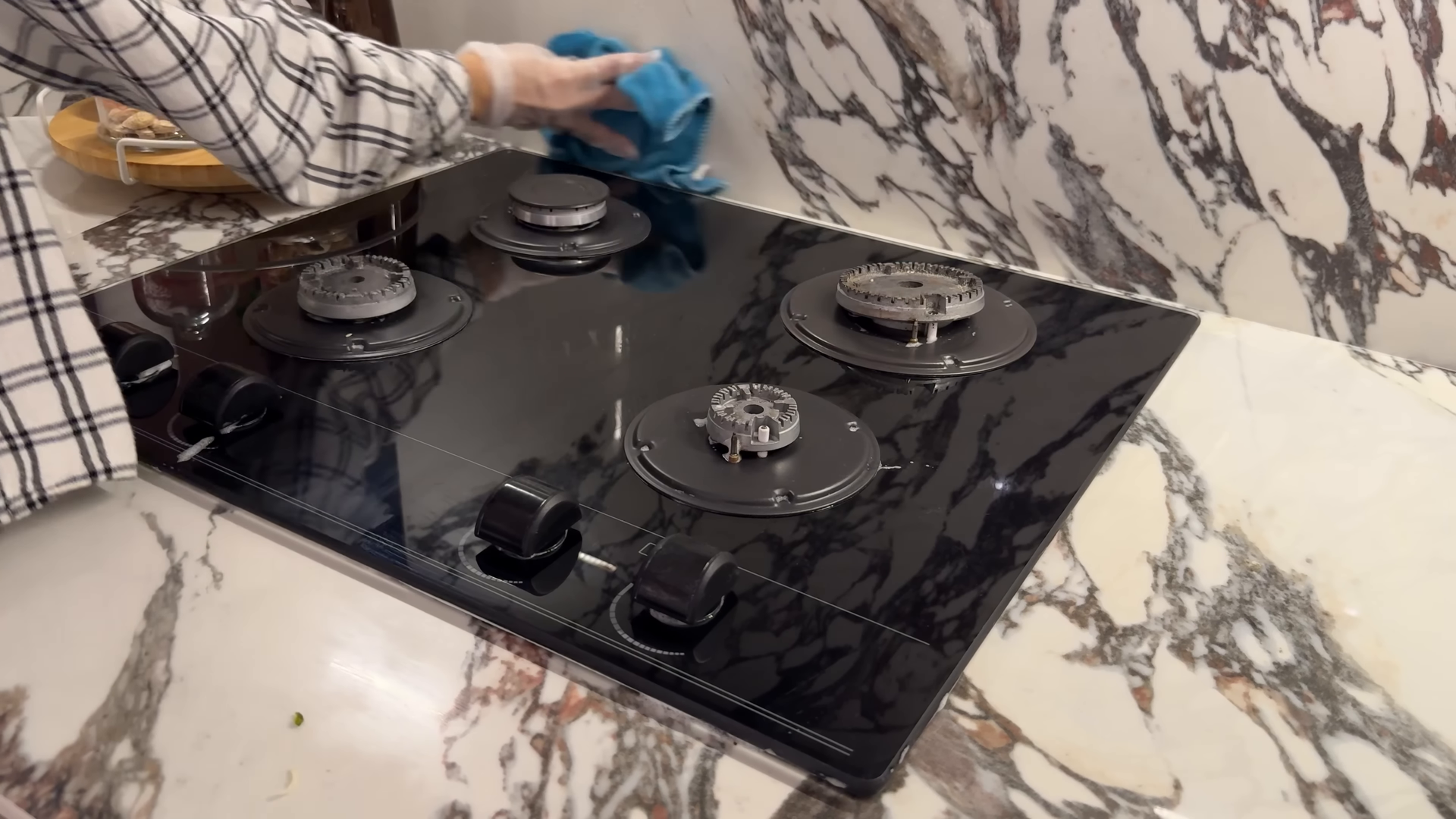 Housekeeping visit in a Bensonhurst Brooklyn home