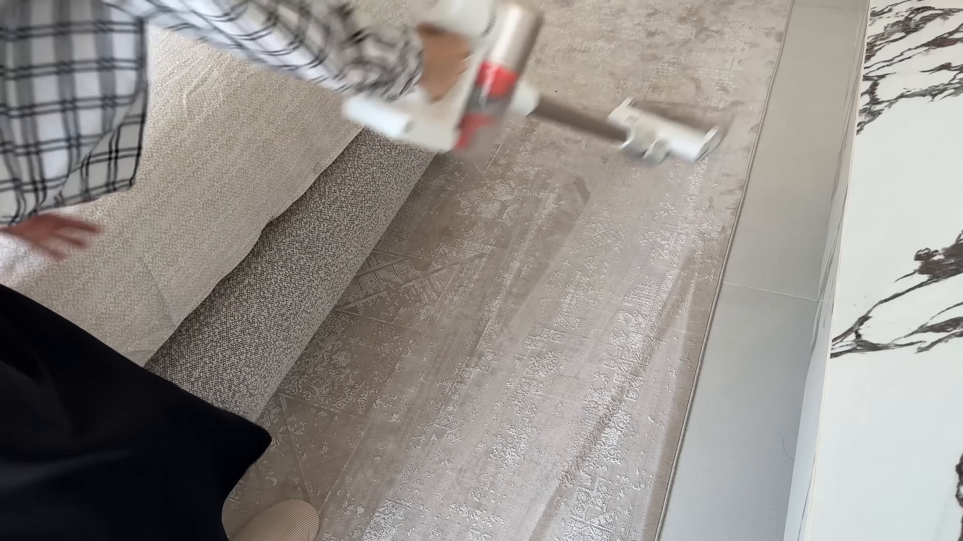 Move-out cleaning in progress in an emptied Bensonhurst Brooklyn apartment