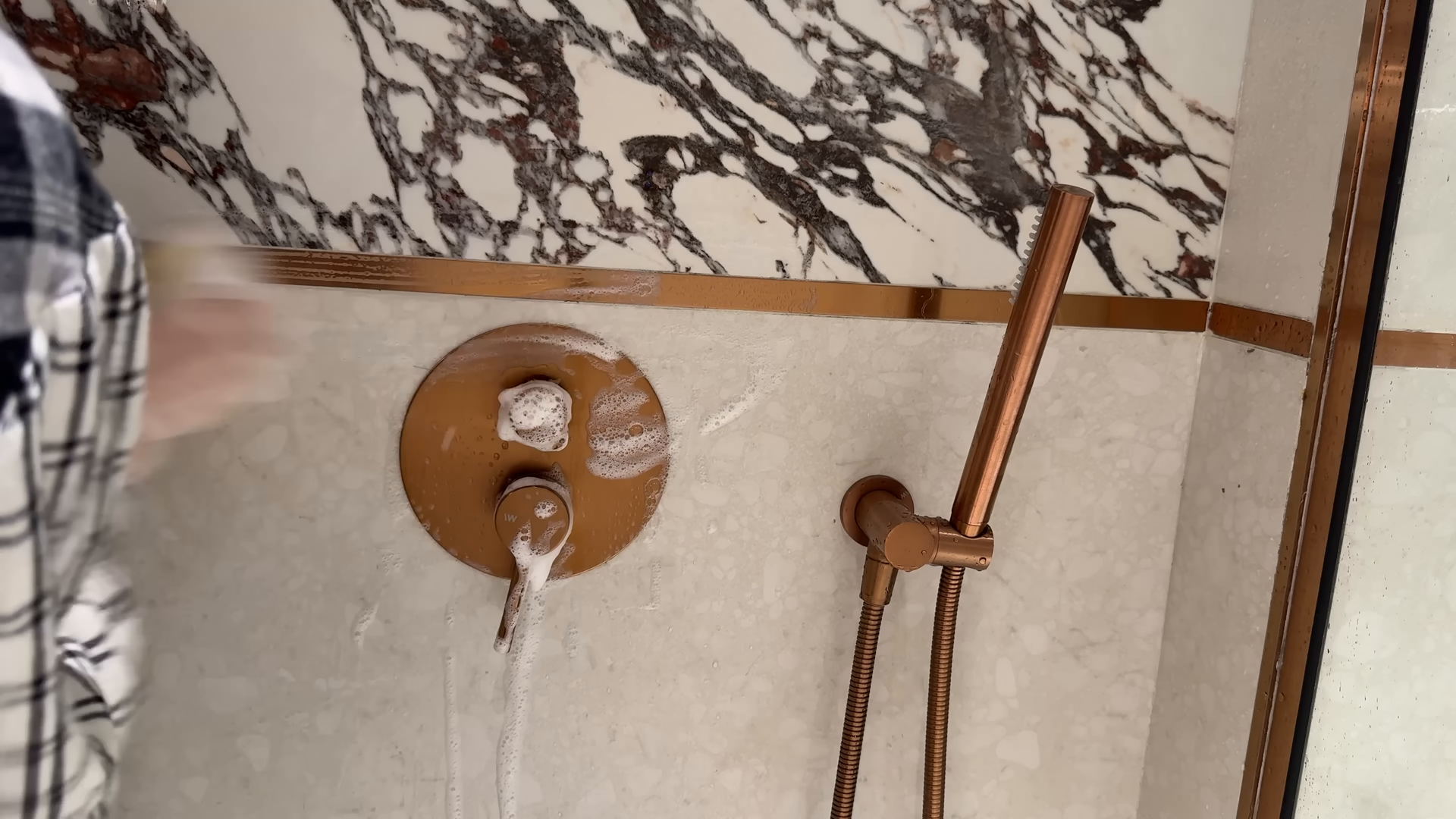 Cleaning service in a Boerum Hill Brooklyn apartment