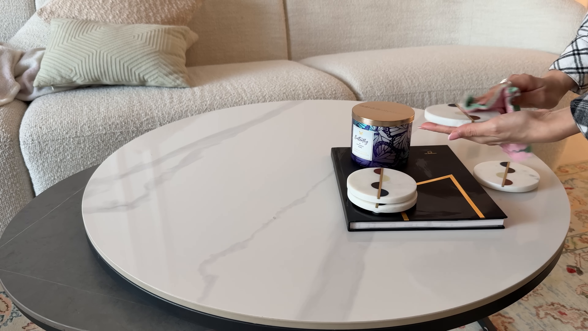 Housekeeping service in a Bowery Manhattan apartment