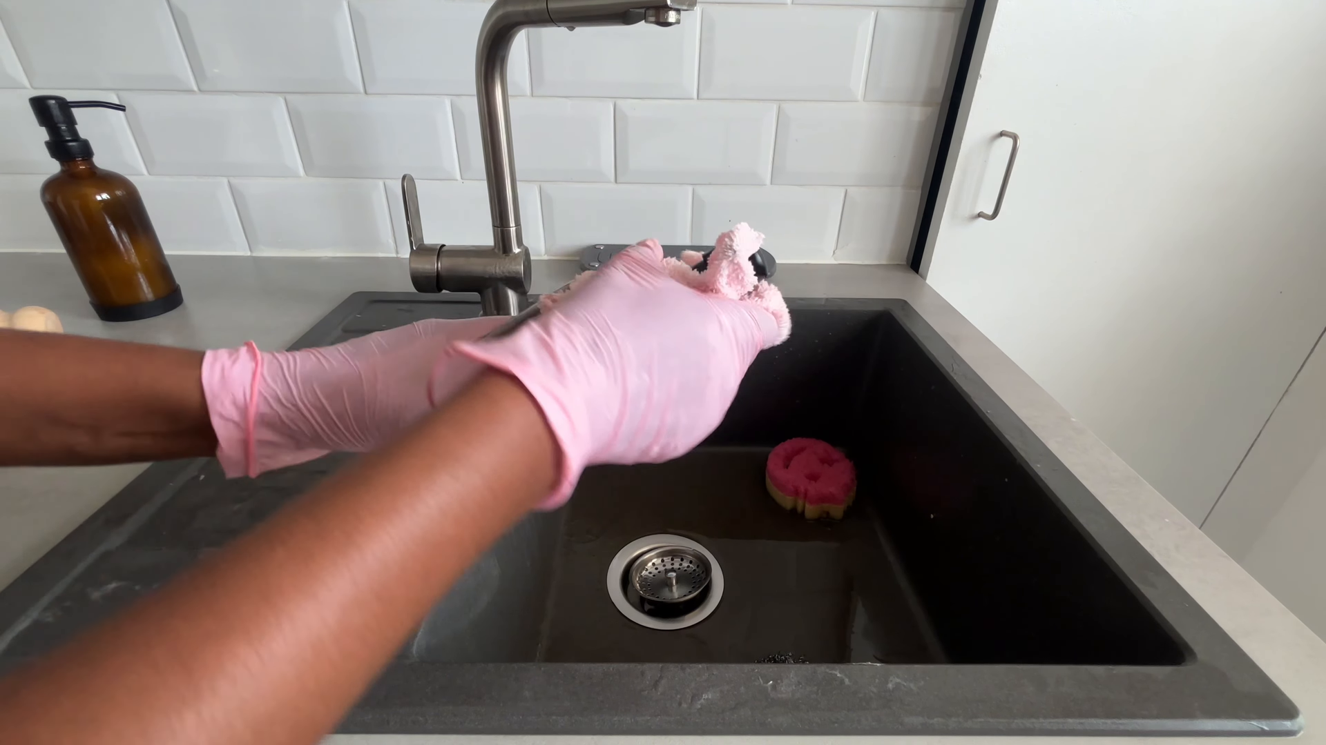 Deep cleaning in Chinatown Manhattan