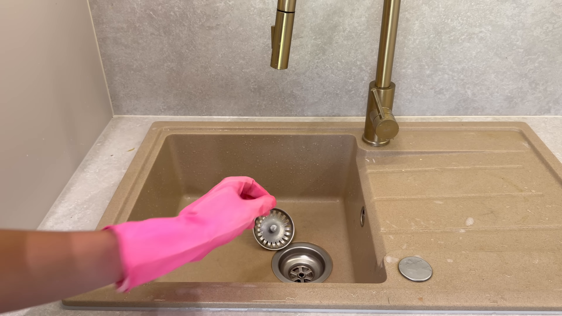 Housekeeping in a Chinatown Manhattan apartment