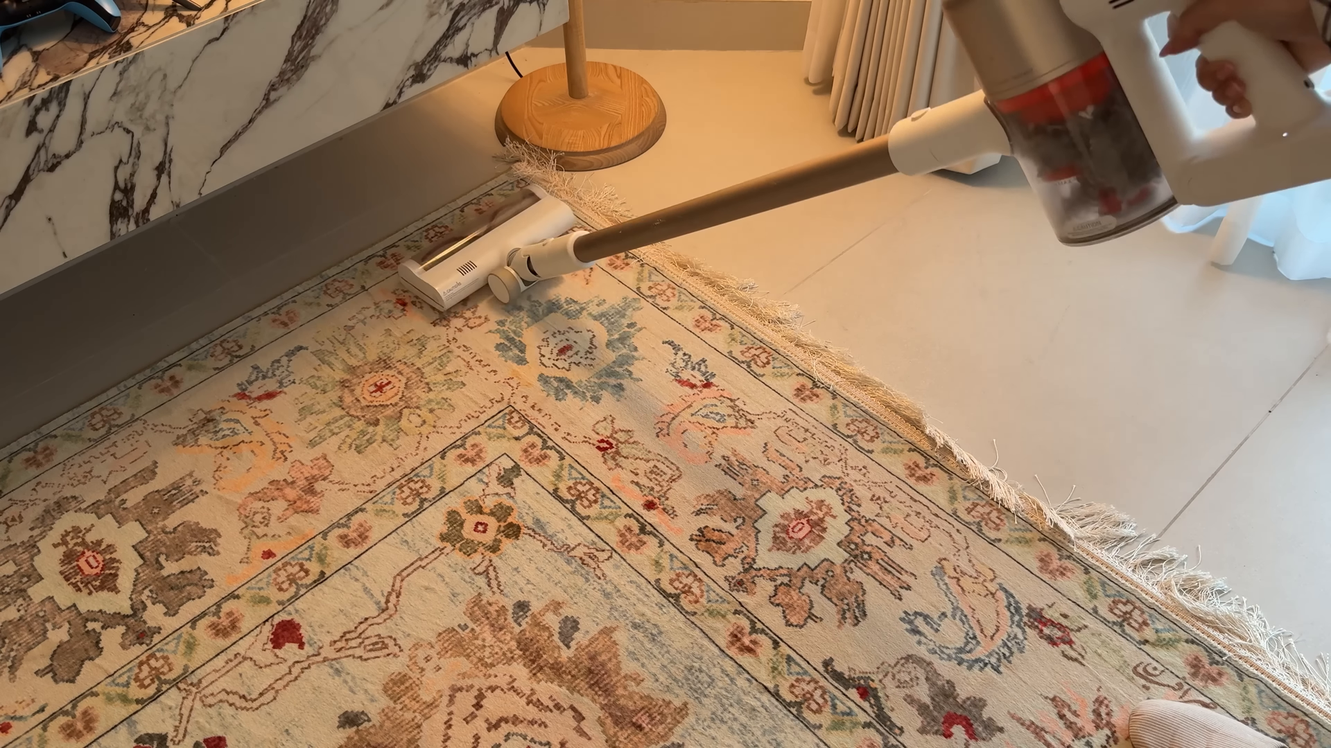 Move-out cleaning in an empty Coney Island Brooklyn apartment
