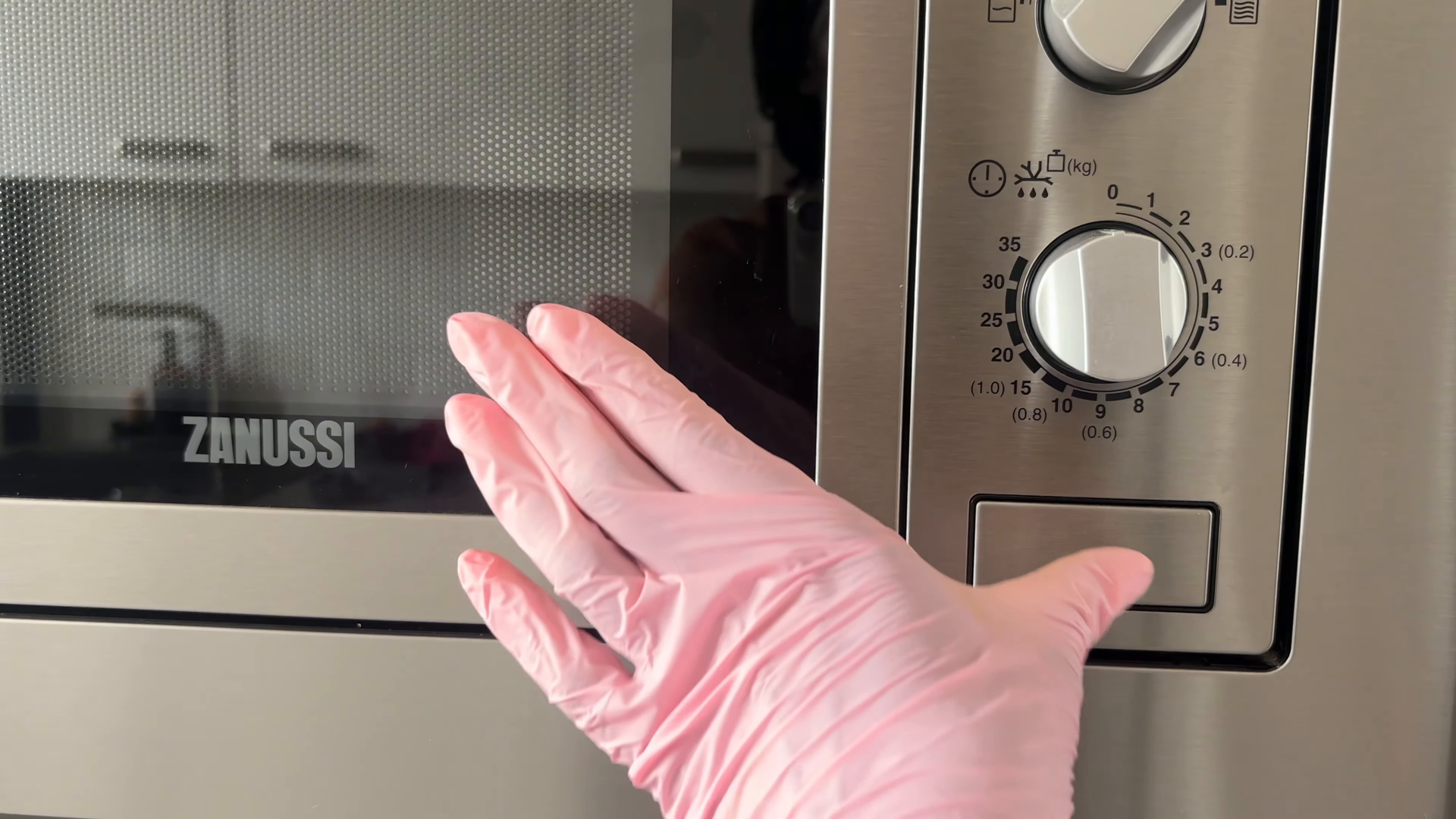 Deep cleaning in a Crown Heights Brooklyn apartment