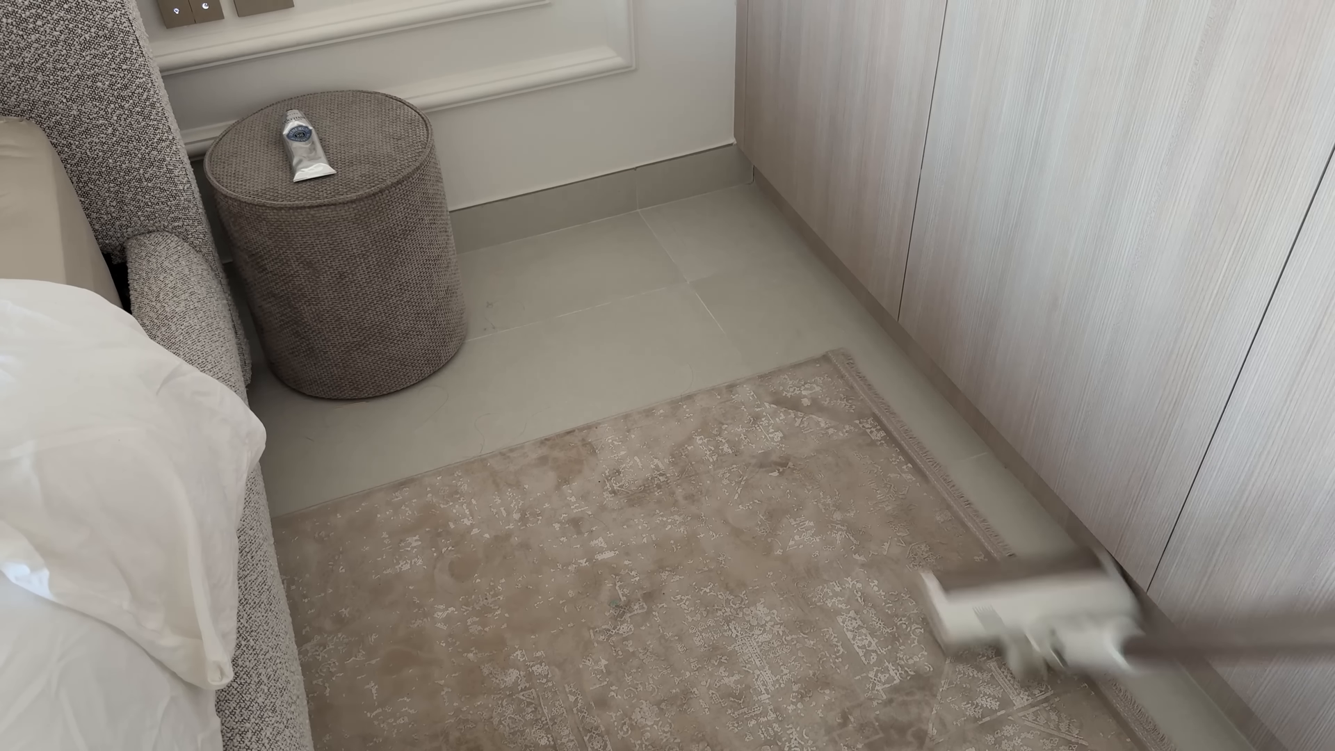 Standard basic cleaning in an East Flatbush Brooklyn home