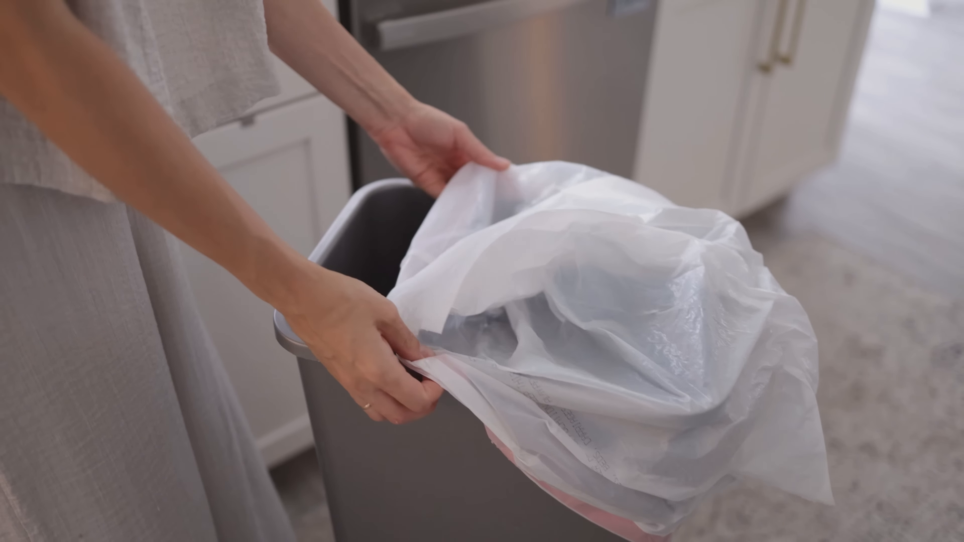 Maid service in an East Harlem Manhattan apartment