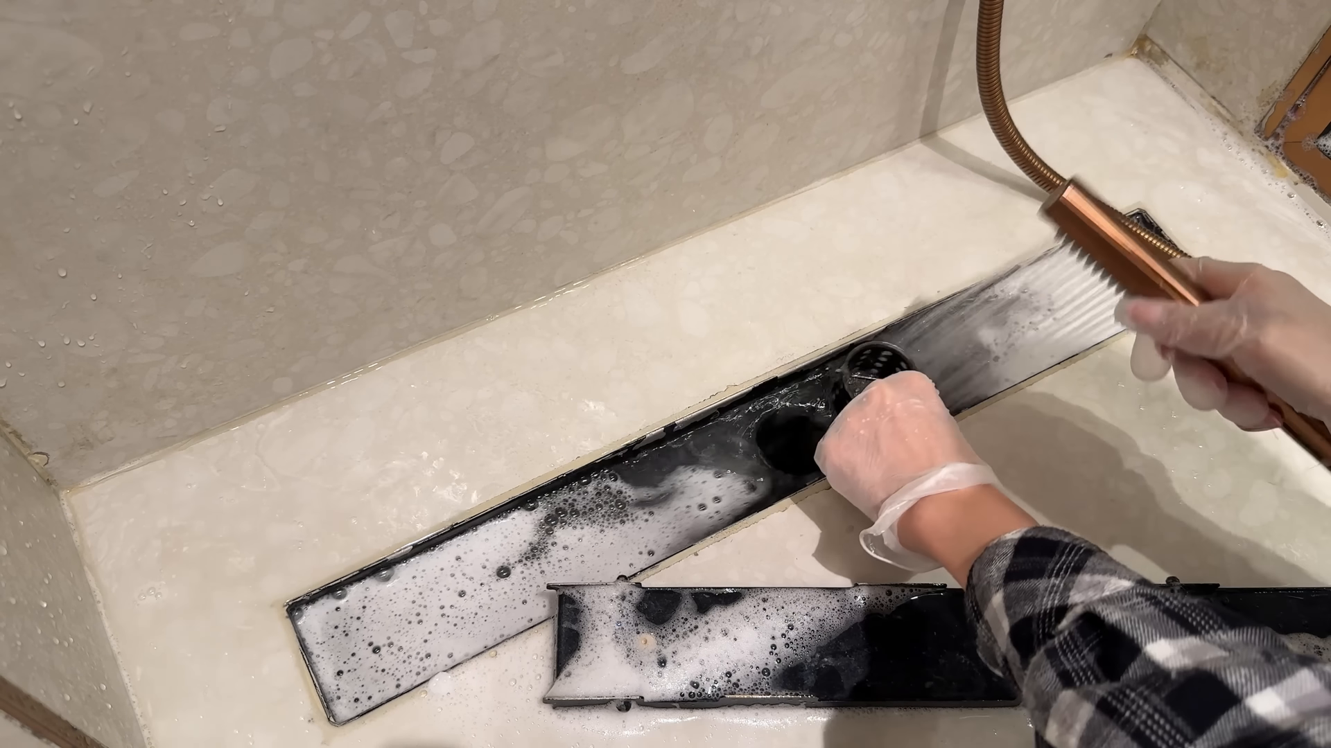 Move-in cleaning in an East Harlem Manhattan apartment