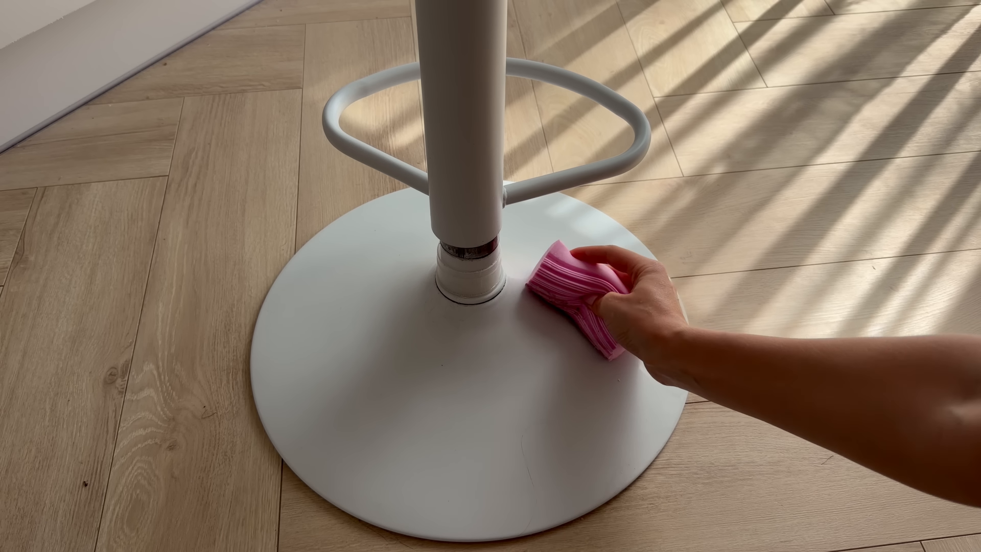 Deep cleaning in an East New York Brooklyn home