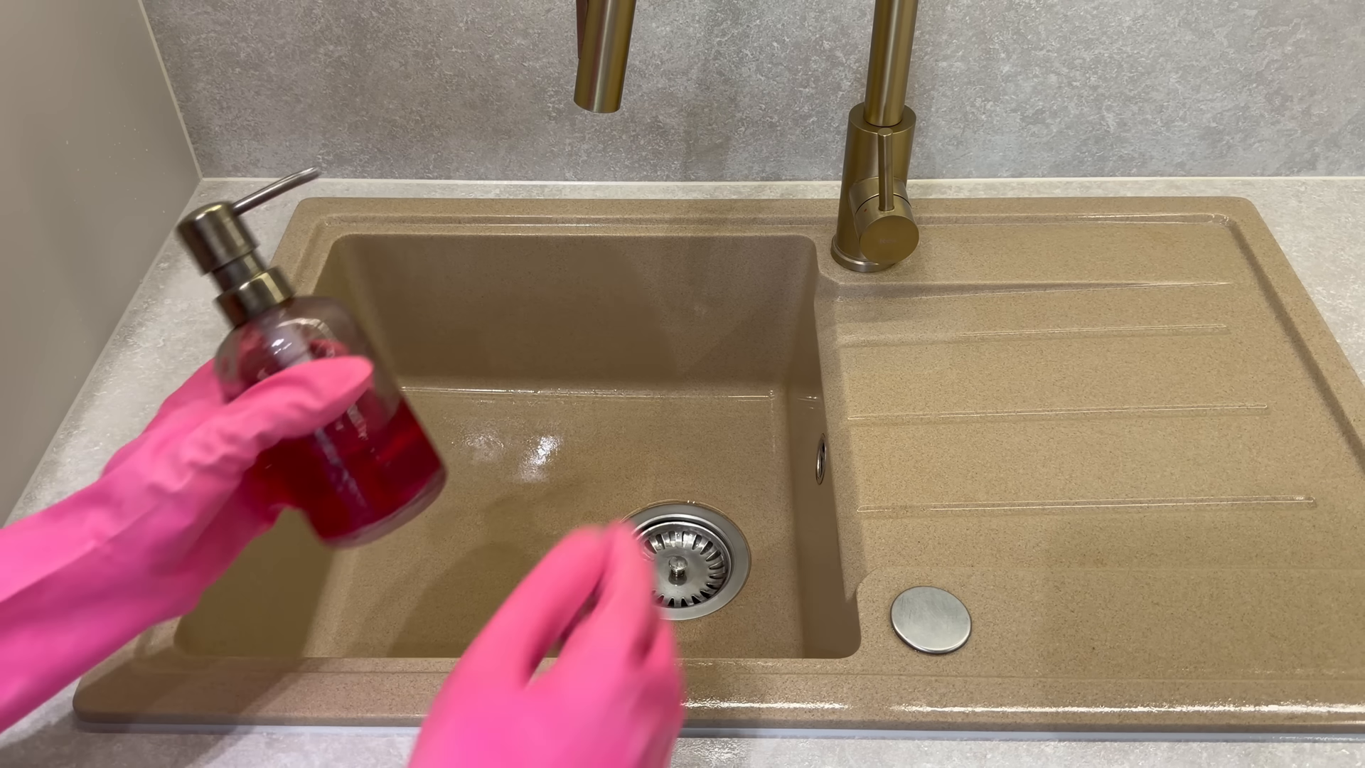 Housekeeper at work in an East New York Brooklyn home