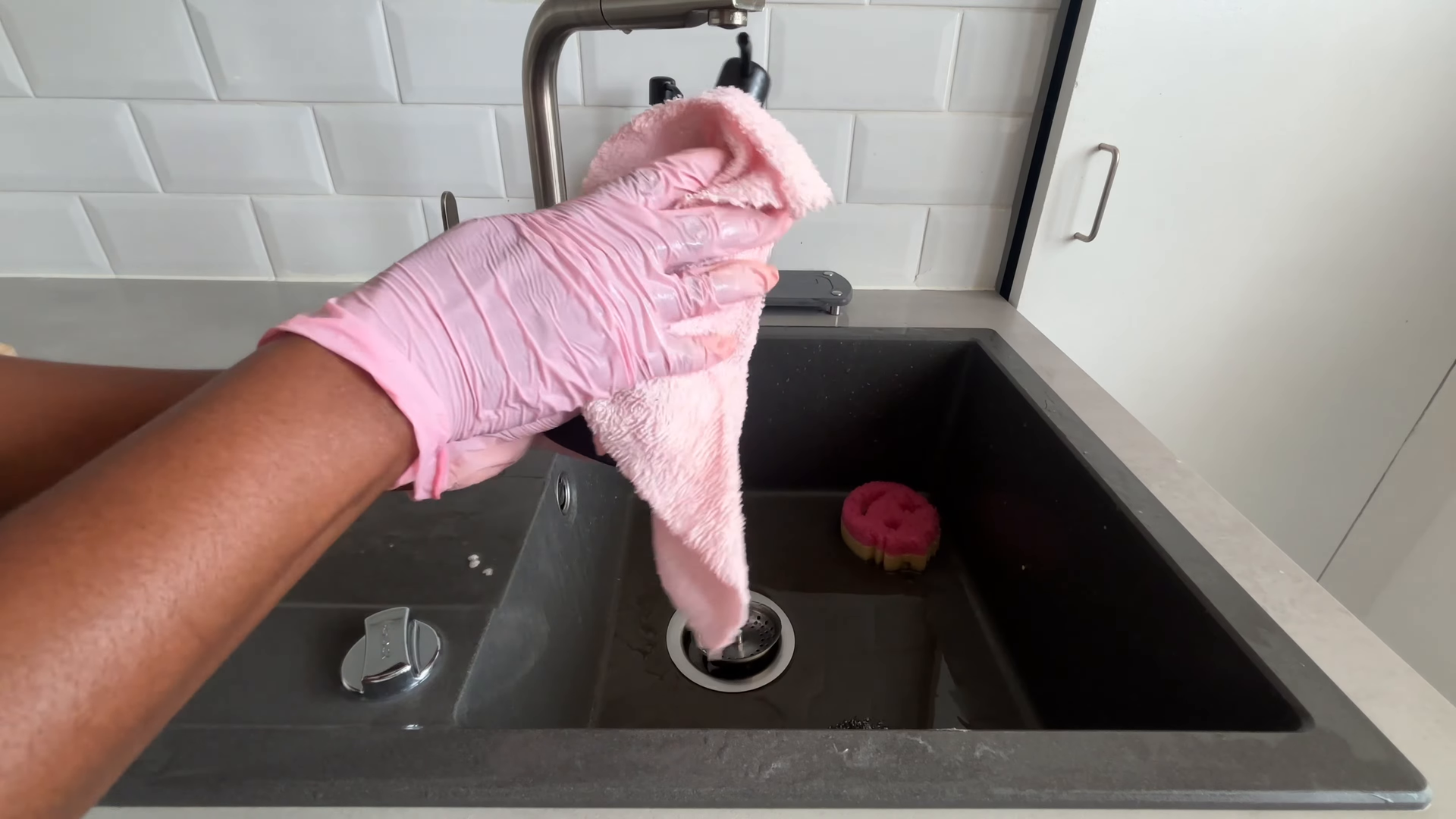 Rental property cleaning service preparing an East Village Manhattan apartment for a new tenant