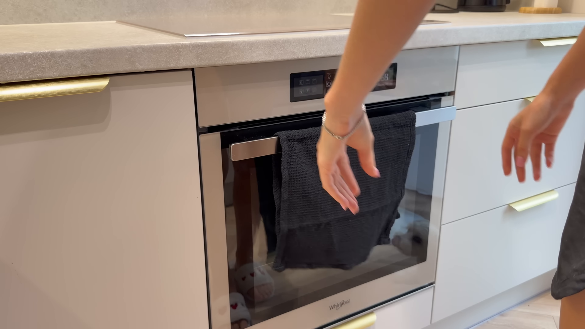 Residential cleaning in a lived-in Financial District apartment