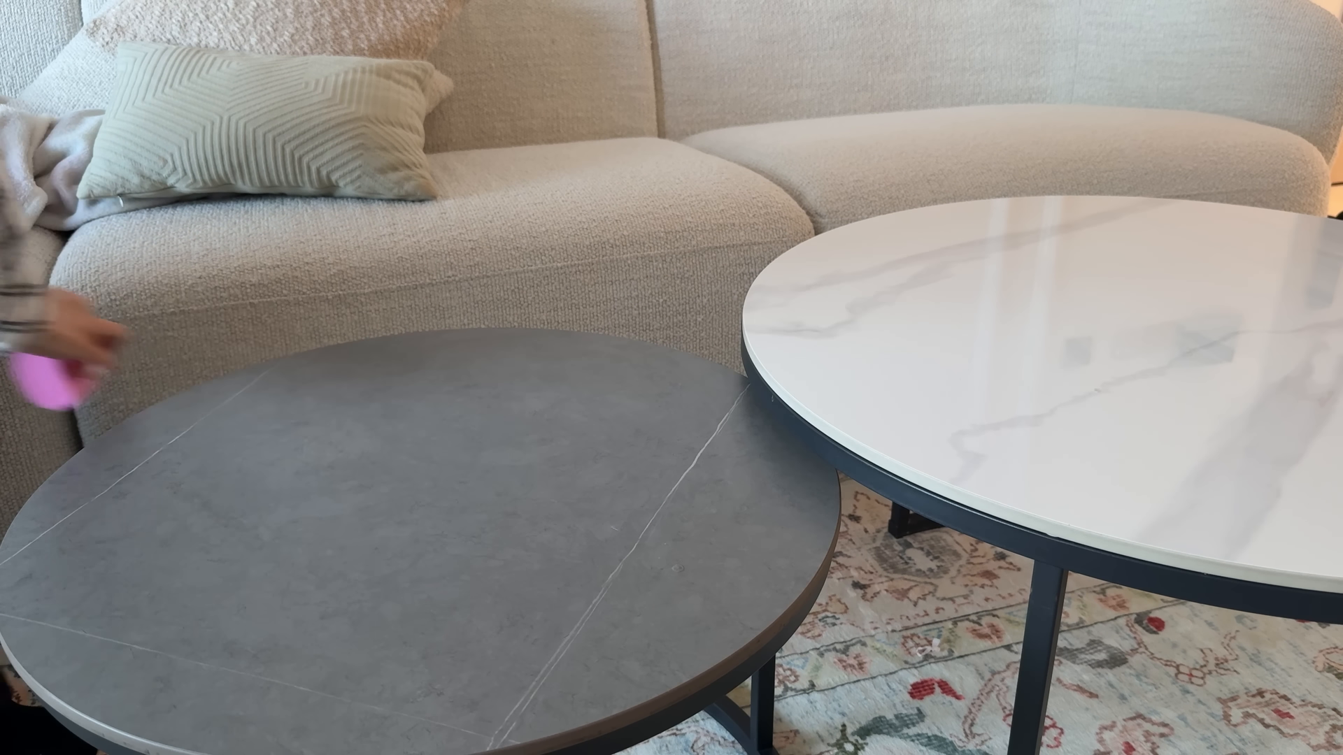 Move cleaning in a Flatiron District apartment