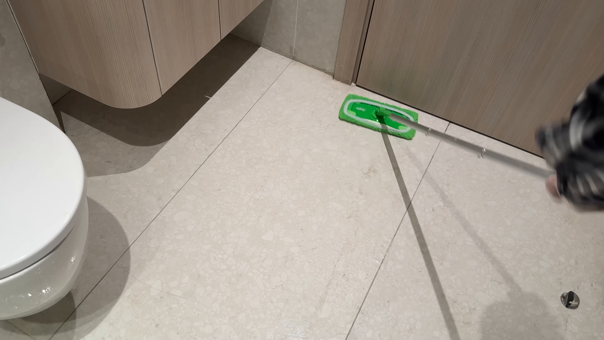Deep cleaning in a Fort Greene Brooklyn home