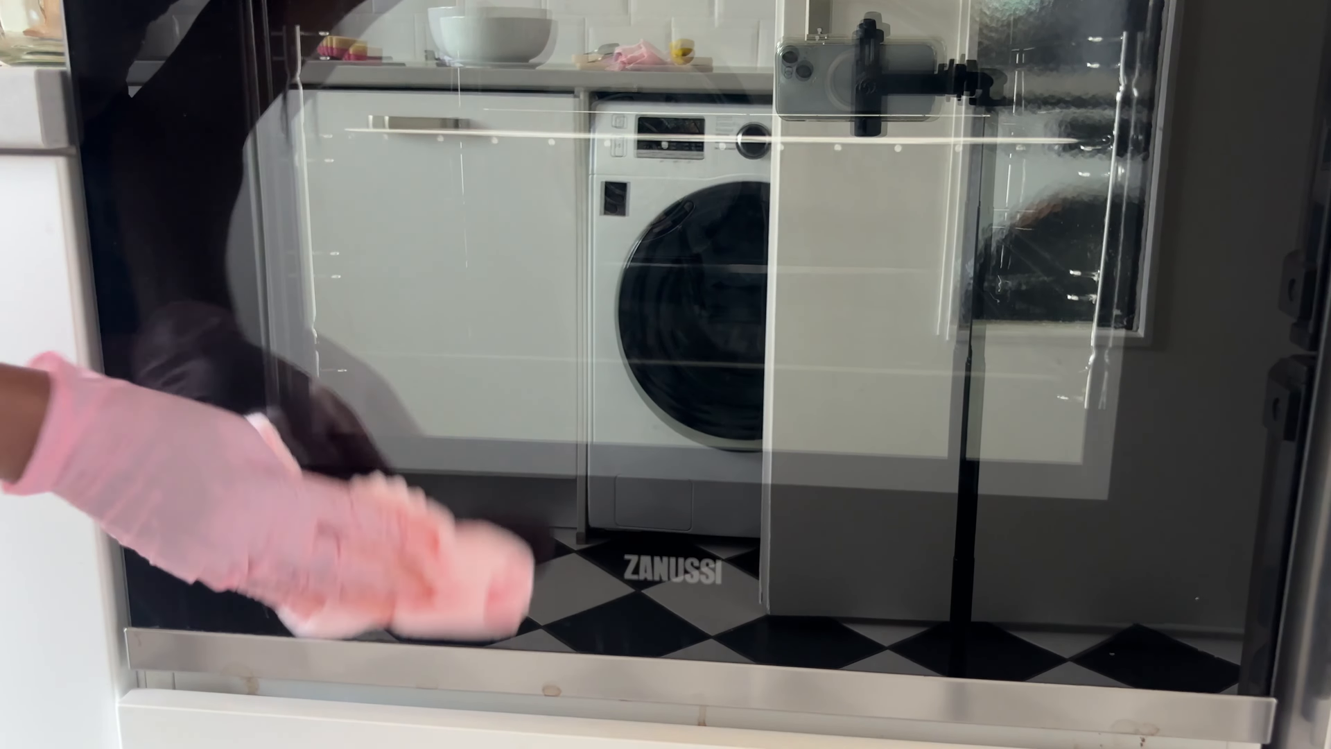 Maid service cleaning a bright Gramercy Park apartment in Manhattan