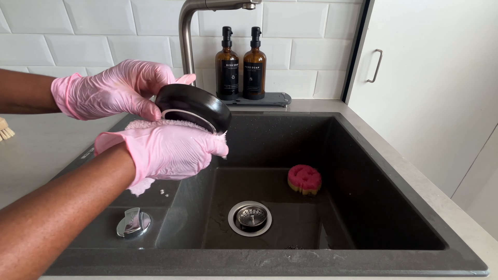 Move-in cleaning in a Greenwich Village Manhattan apartment before furniture arrives