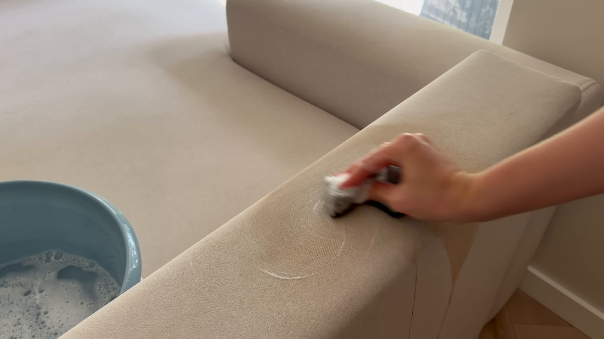 Move-out cleaning service in a Harlem Manhattan apartment