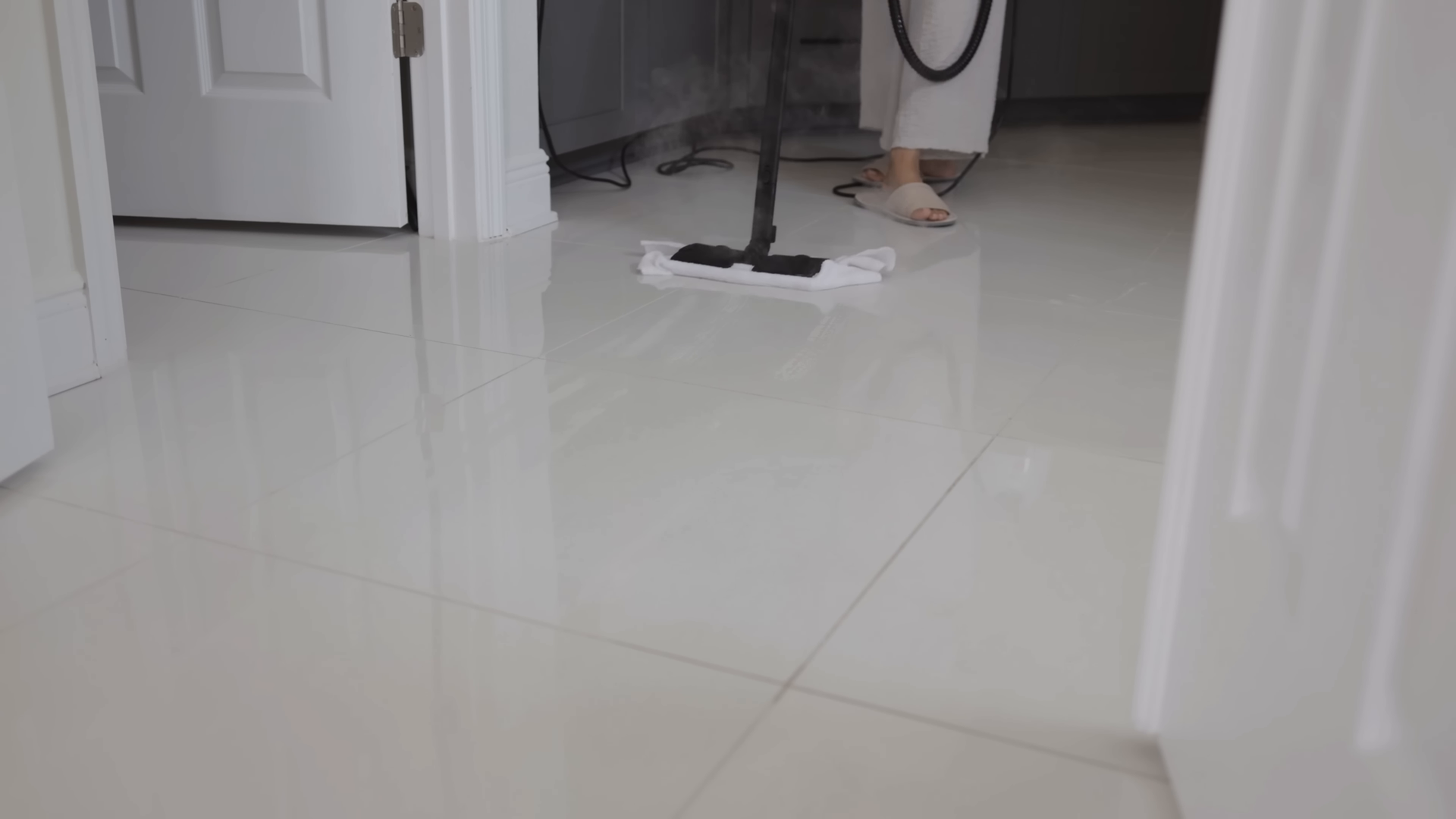 Deep cleaning in a Hell's Kitchen home