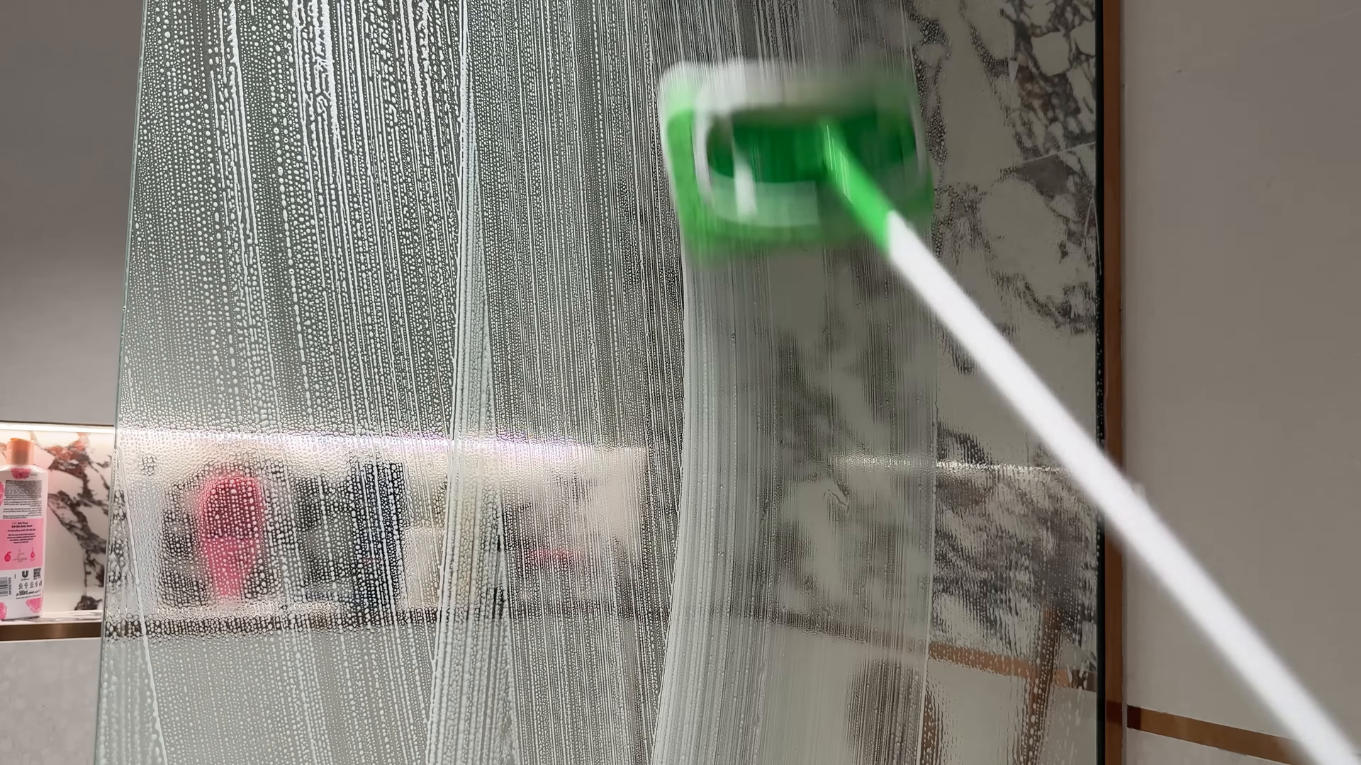 House cleaning service working in a bright Hell's Kitchen Manhattan apartment
