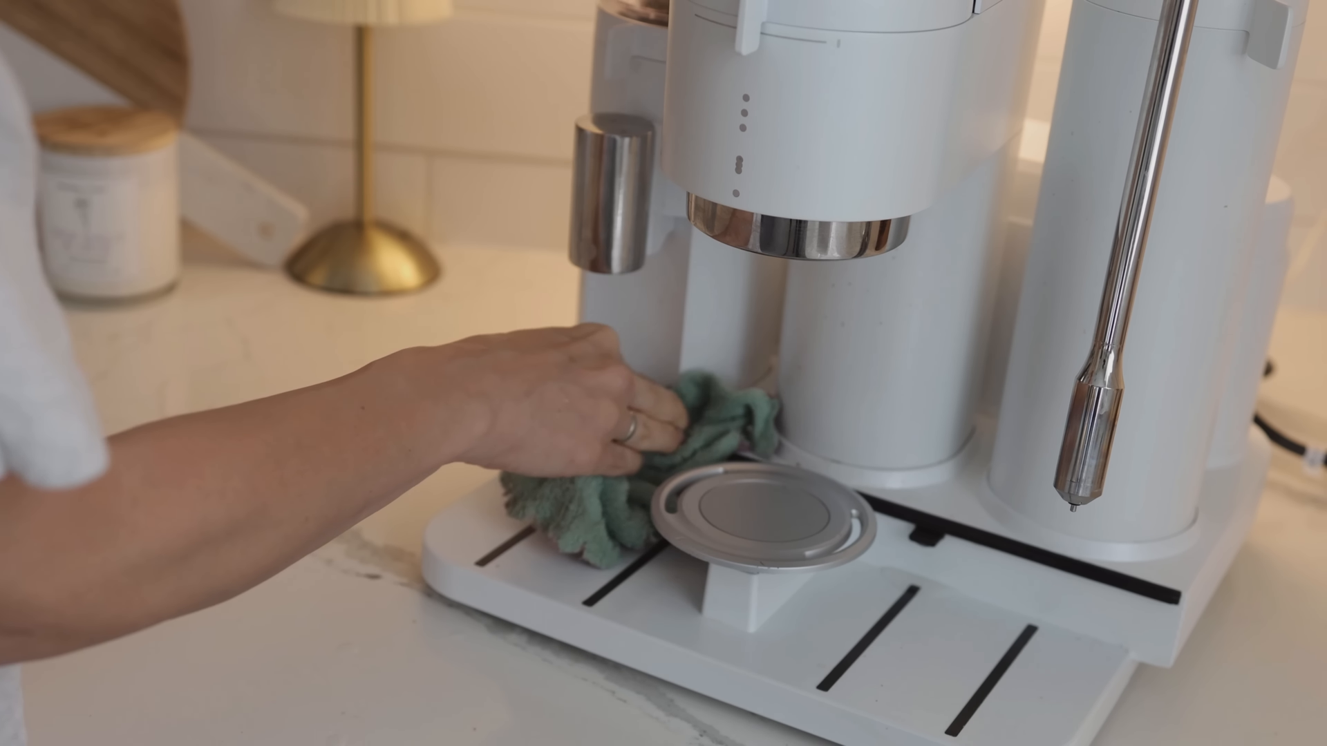 Housekeeping in a Hudson Heights Manhattan apartment