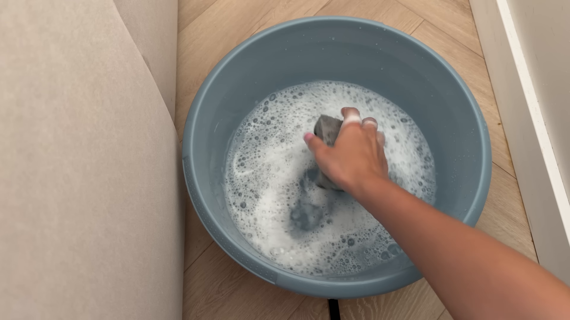Move-in cleaning in a Hudson Heights Manhattan apartment