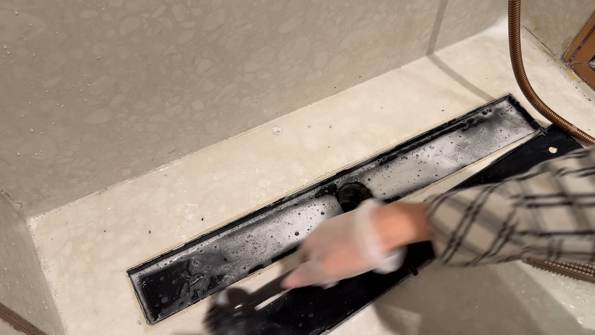Maid service in a Hudson Square Manhattan apartment