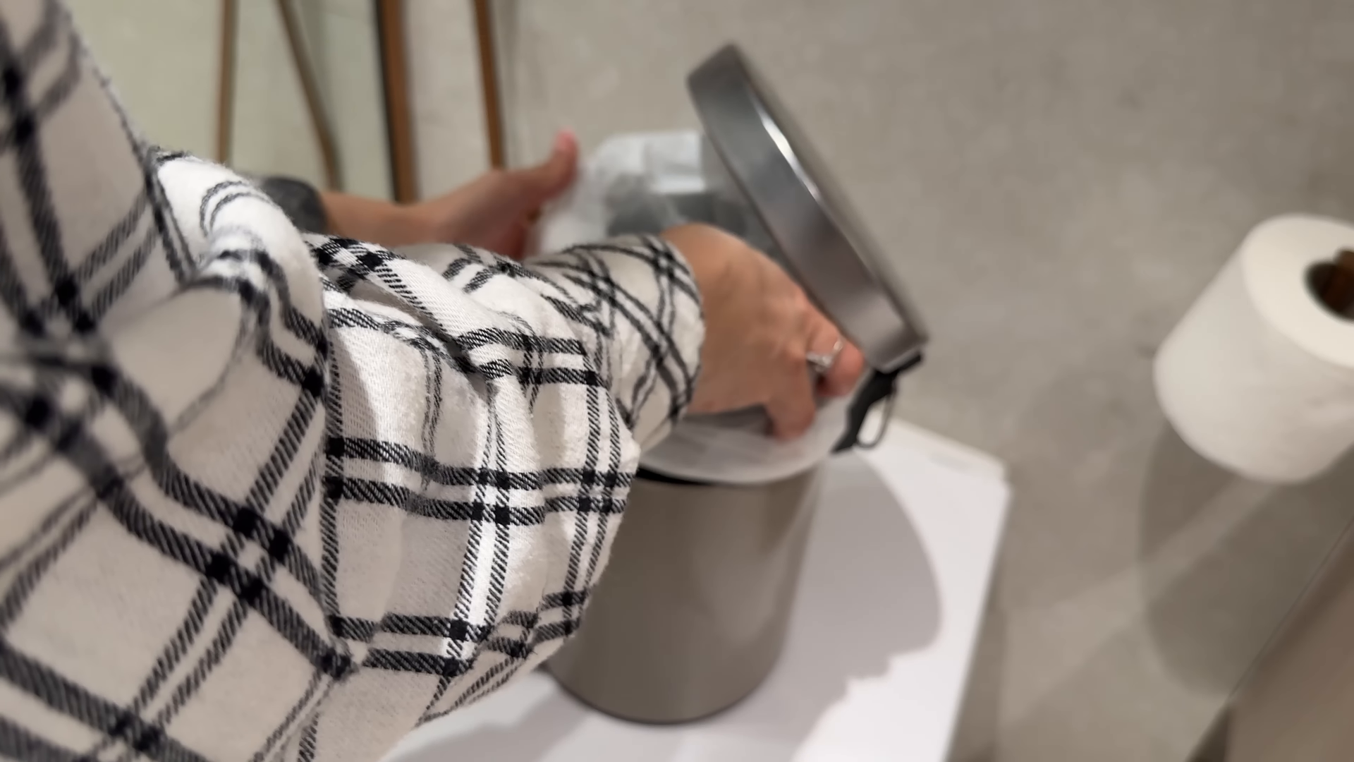 Maid service in a Koreatown Manhattan apartment