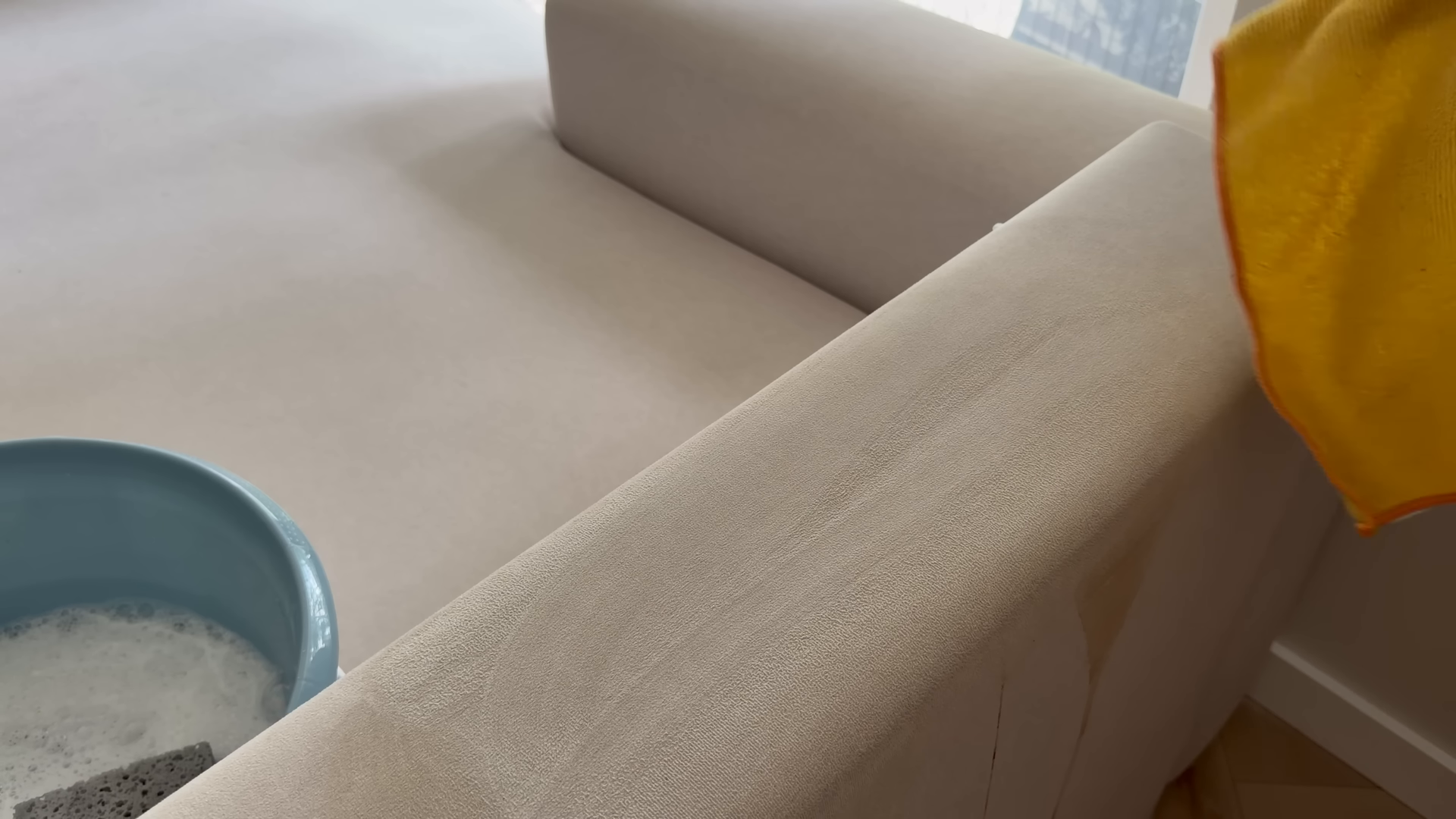 House cleaning in a Lincoln Square Manhattan apartment