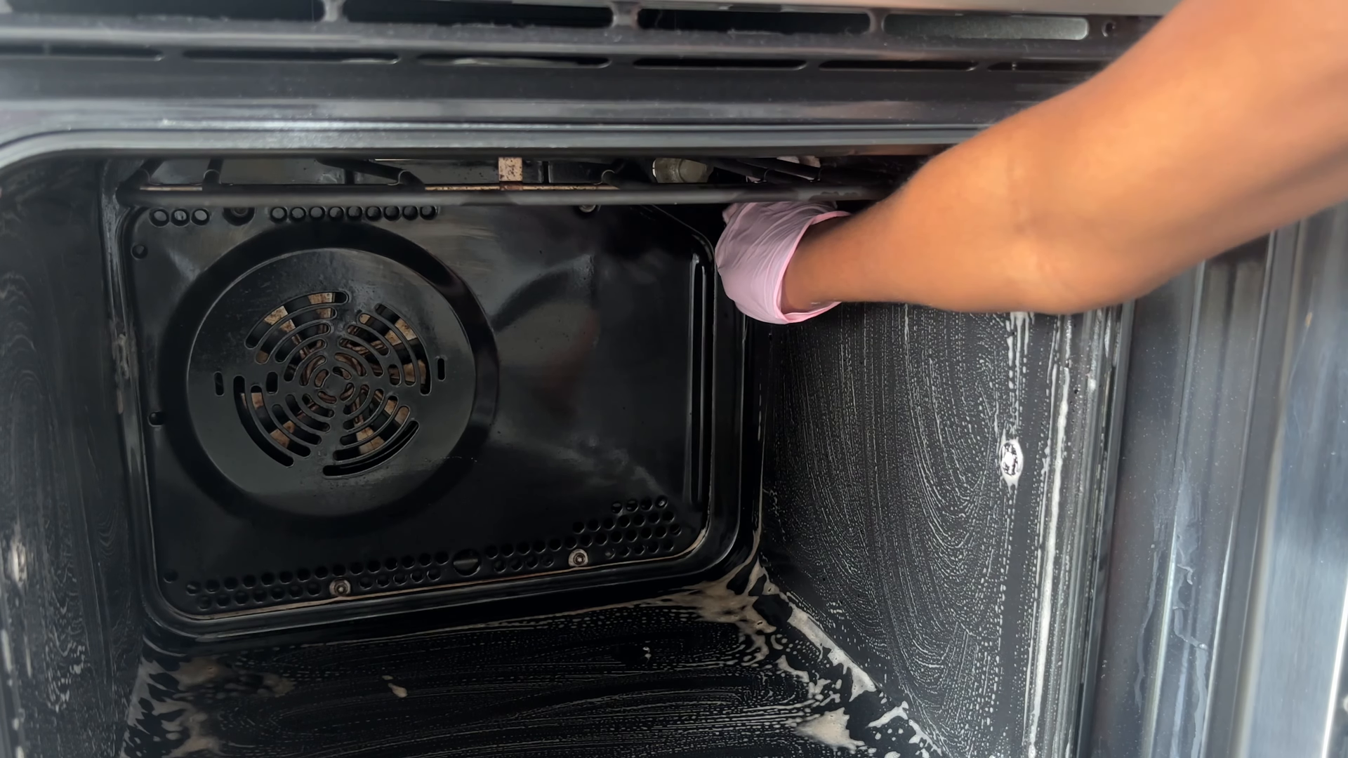 Move-in cleaning in a Long Island City Queens apartment