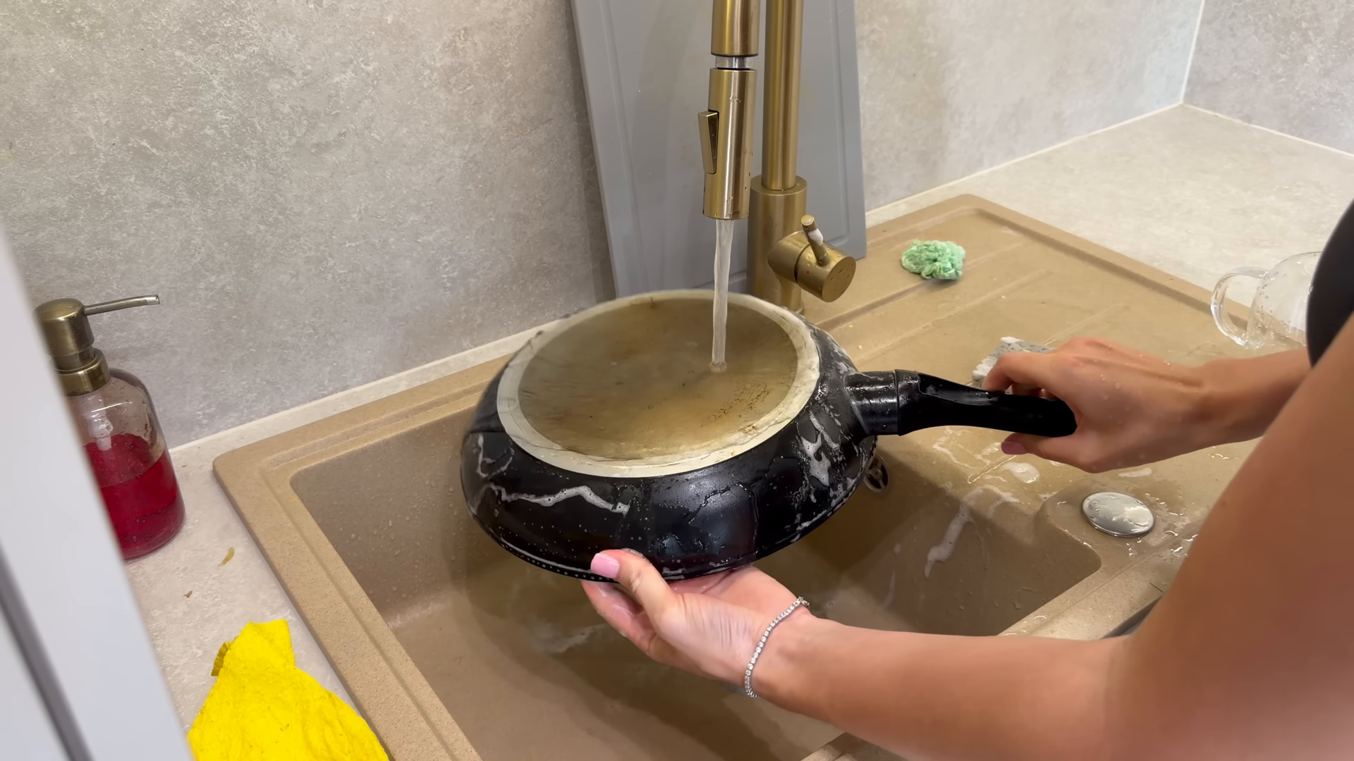 Cleaning service in a Lower East Side home