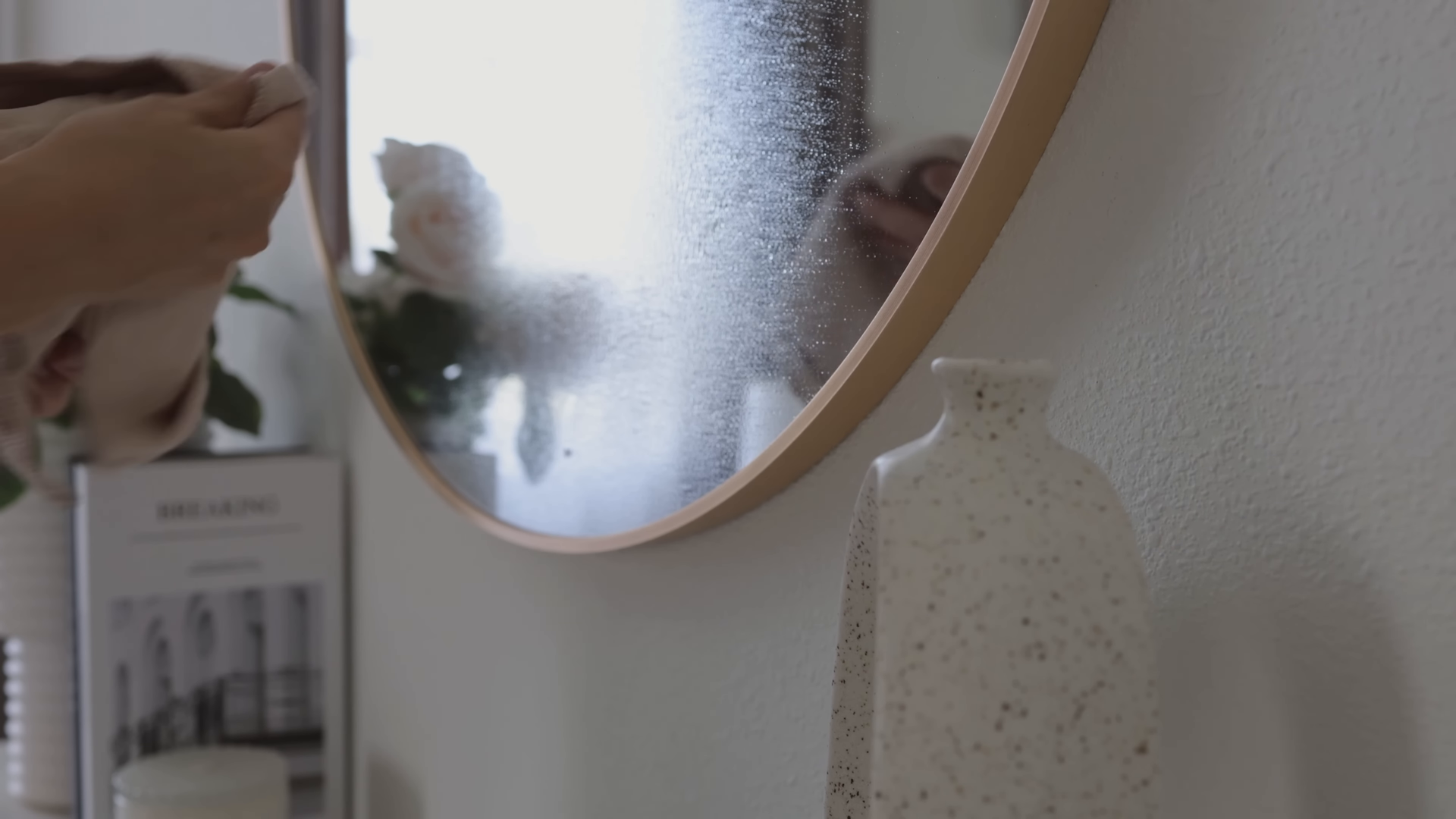 Cleaning service in a Lower East Side apartment