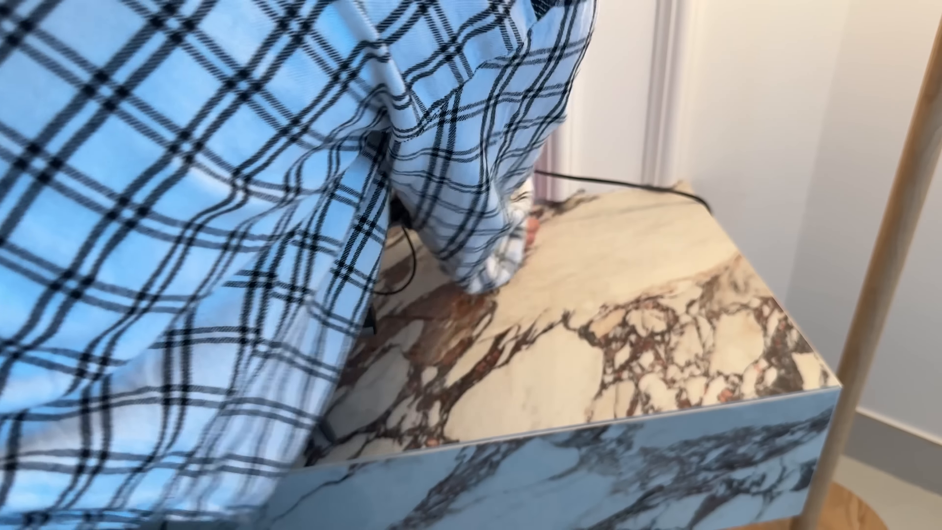 Floor care in a Lower East Side apartment