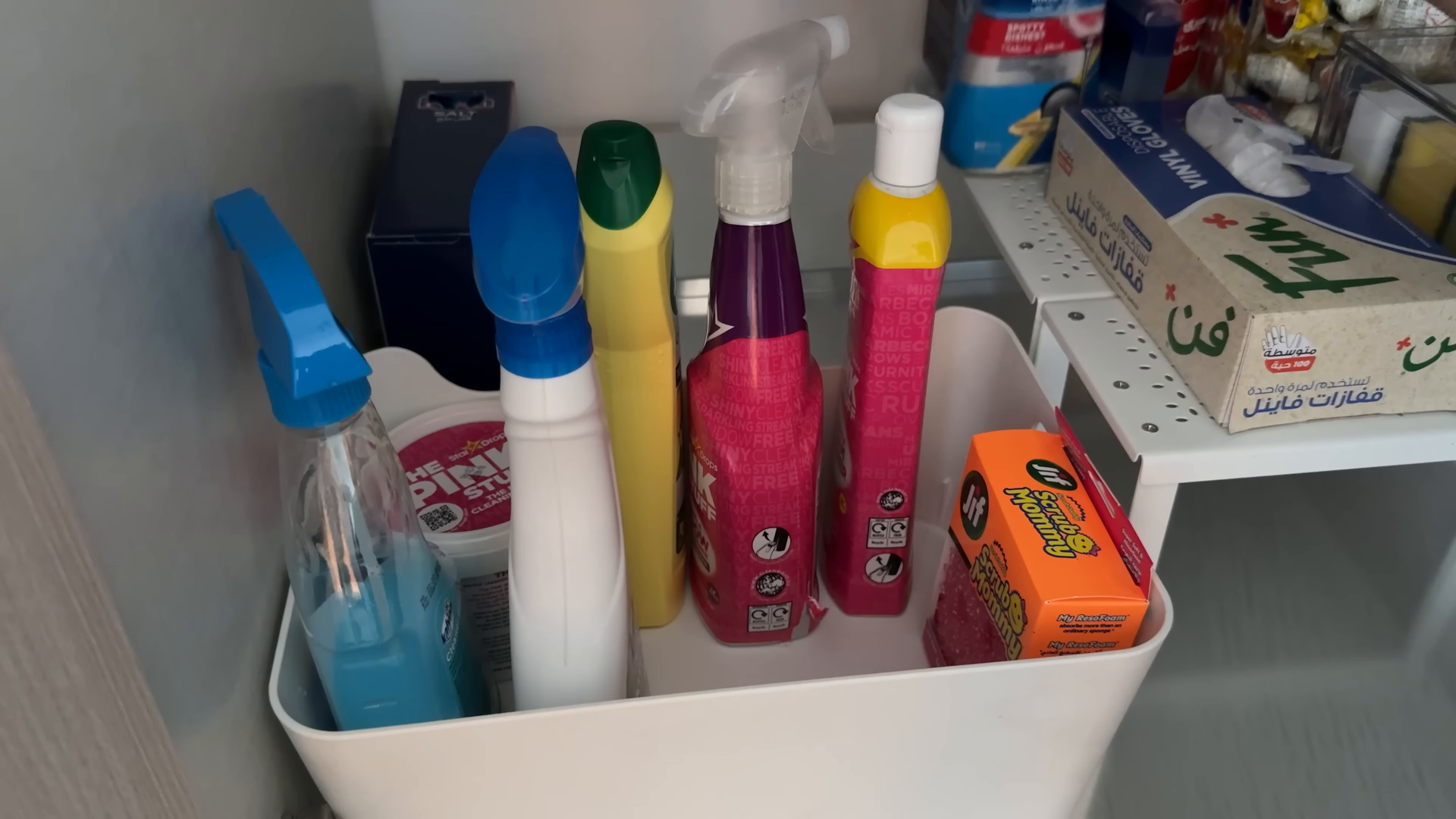 House cleaning in a Lower East Side living room