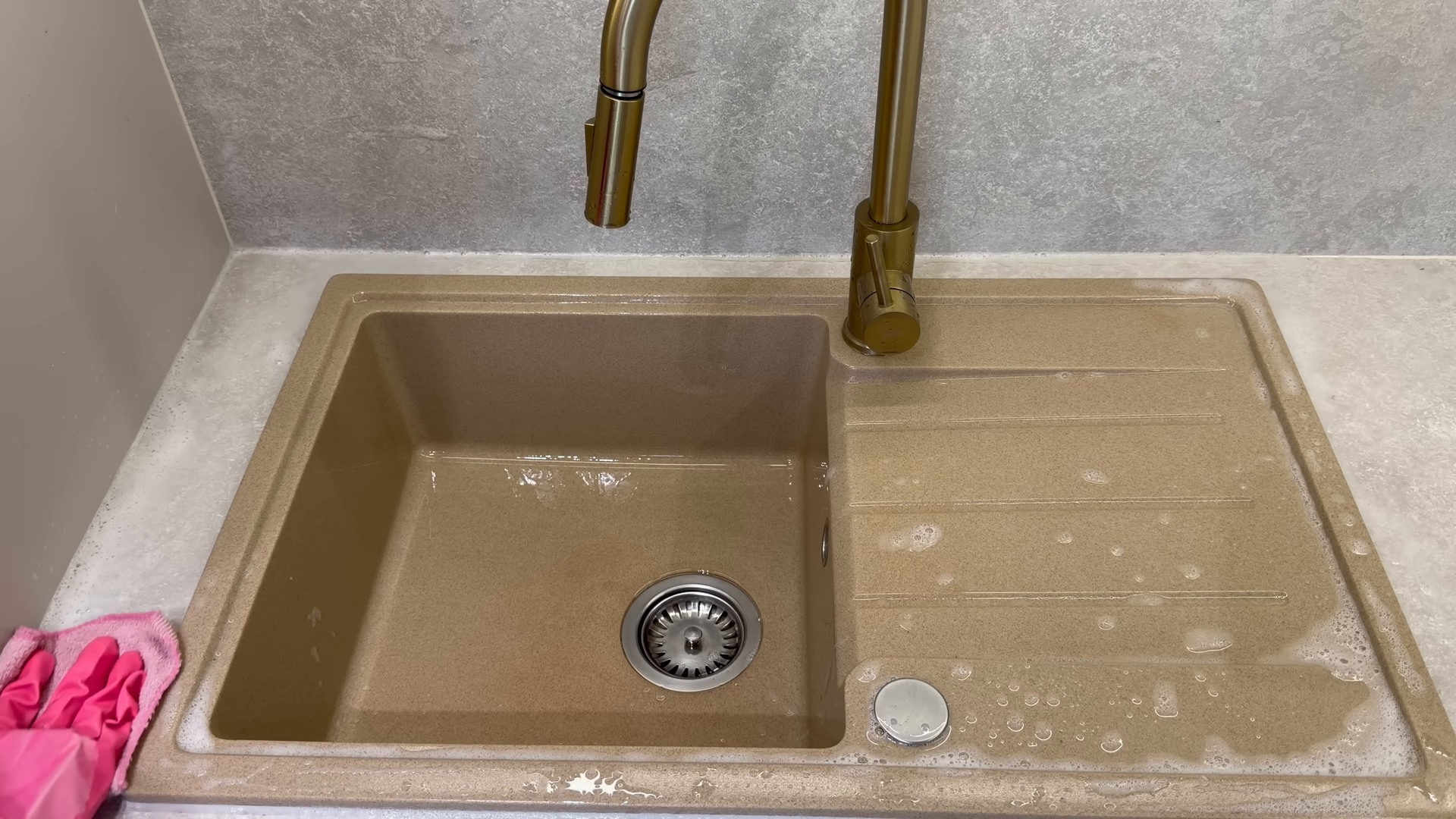 Deep cleaning in a Lower East Side Manhattan apartment