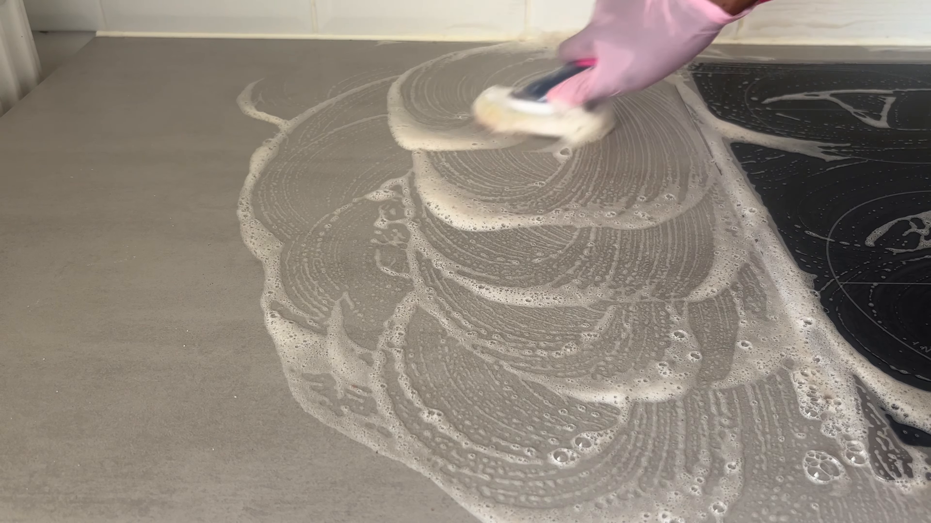 Housekeeper preparing an Upper West Side Manhattan apartment for arriving guests