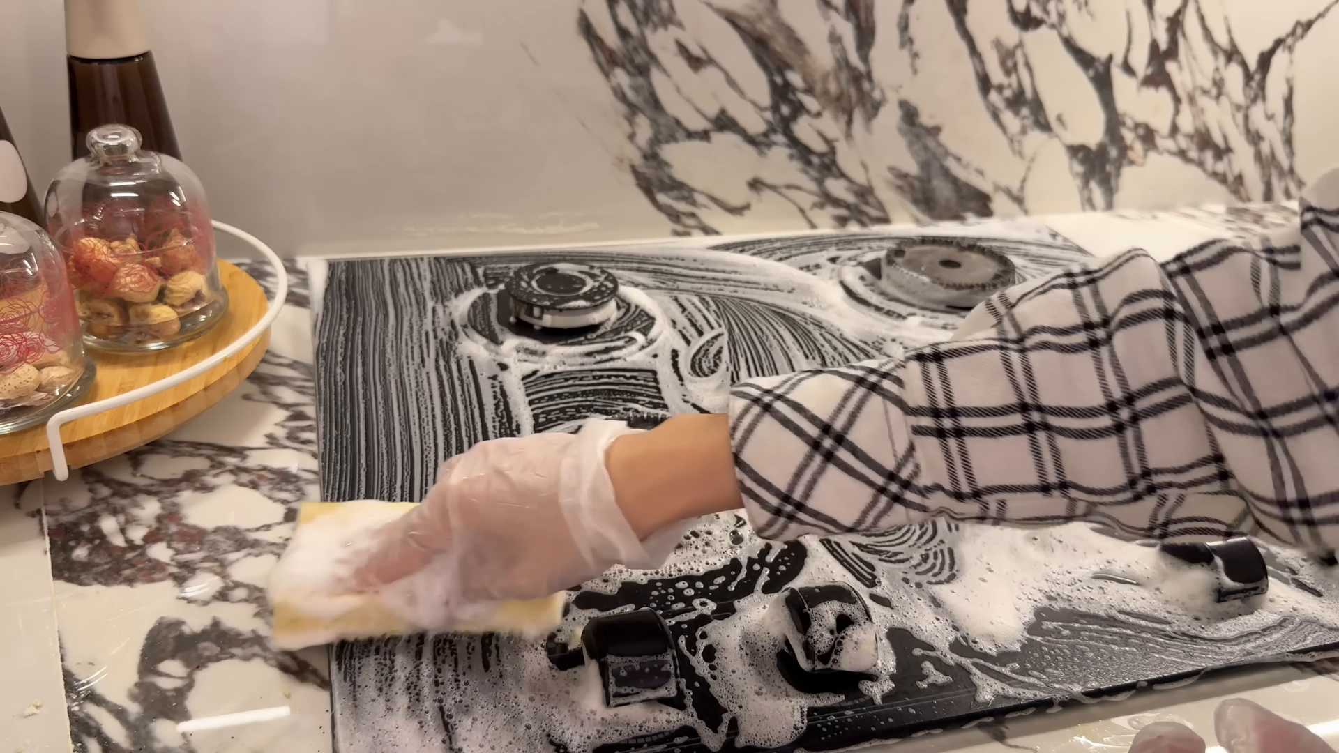 Deep cleaning in a Manhattan Valley apartment