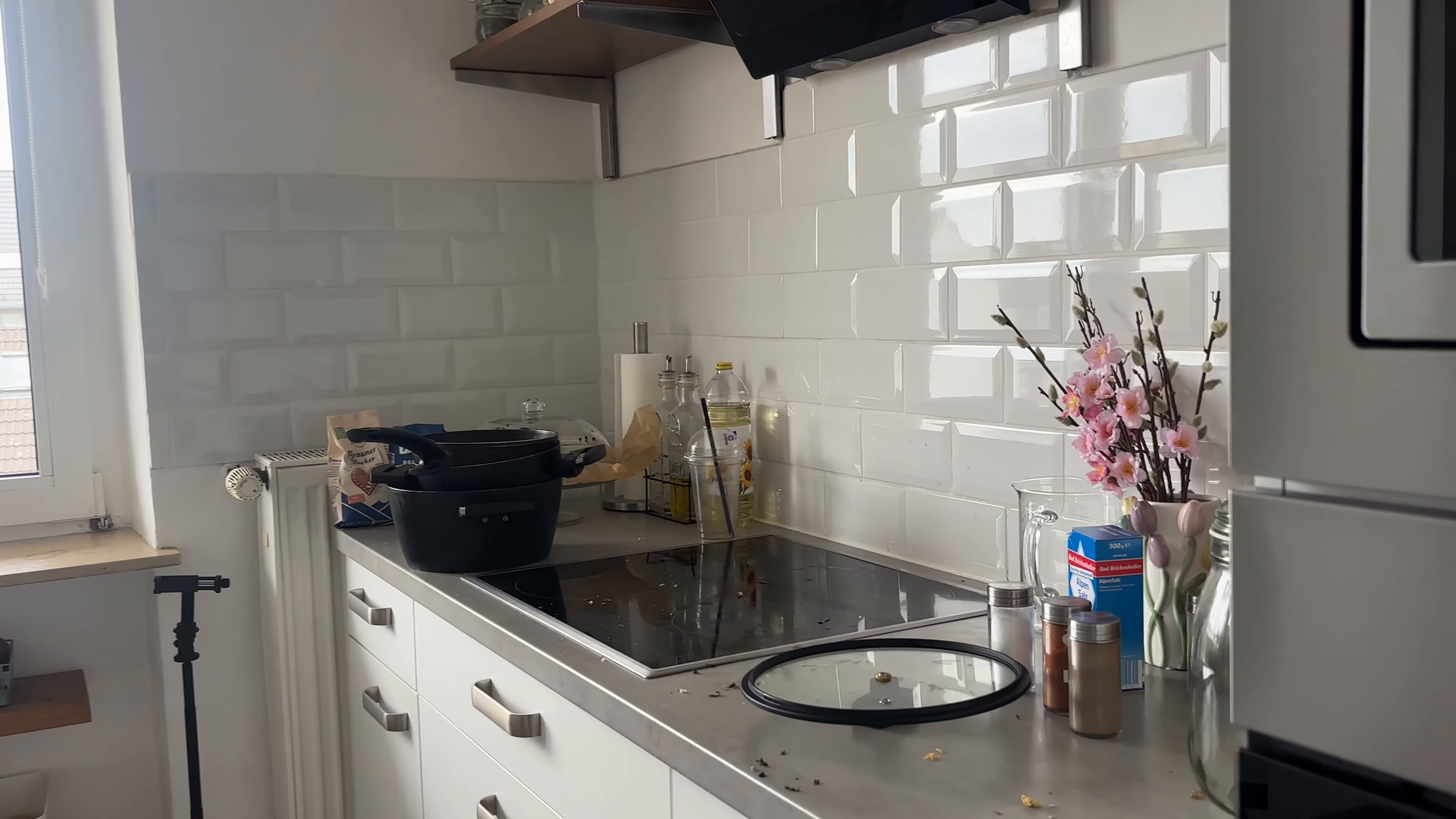 Move-out cleaning in a Midtown Manhattan apartment