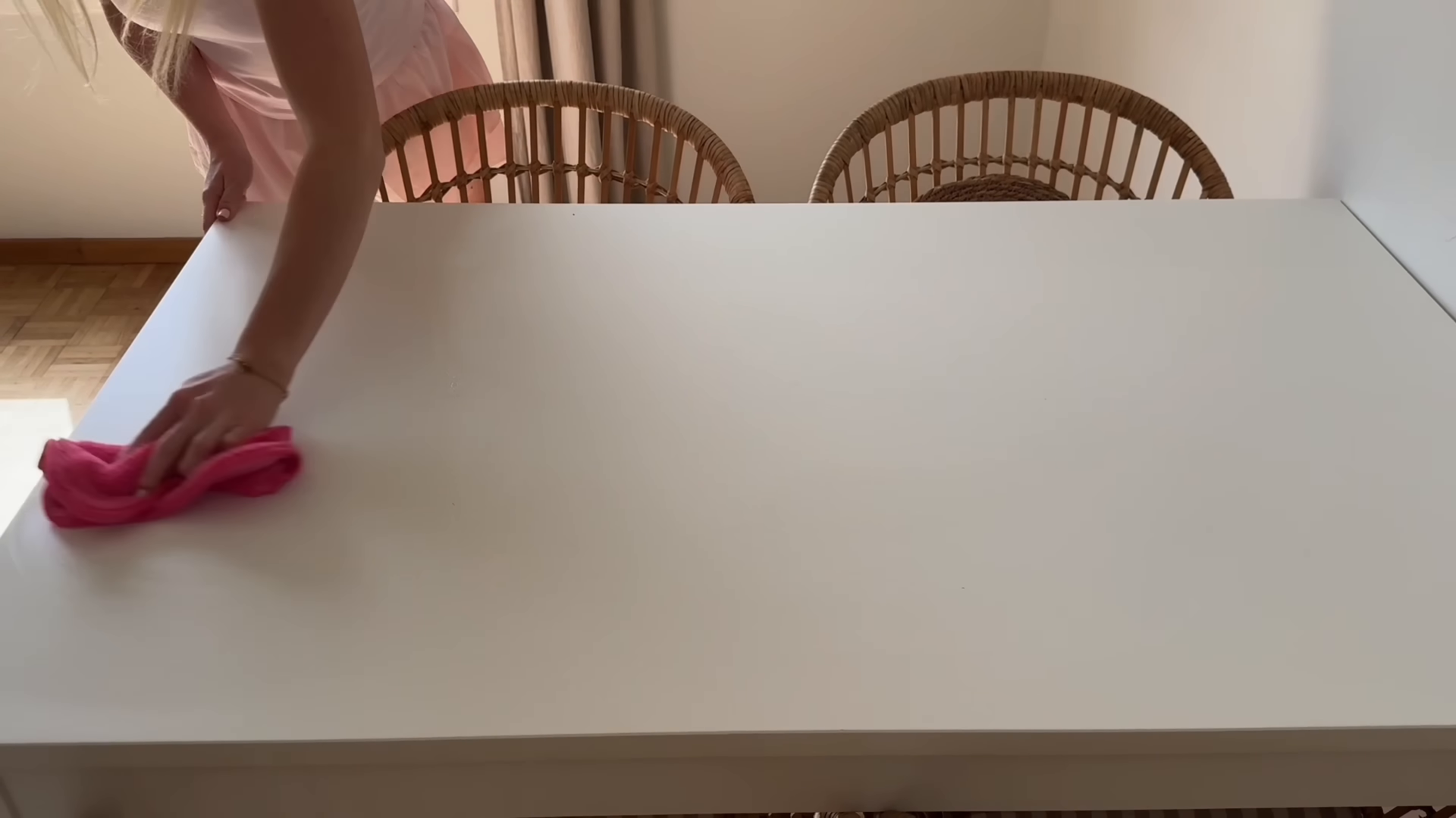 Home cleaning in a Midtown West Manhattan apartment