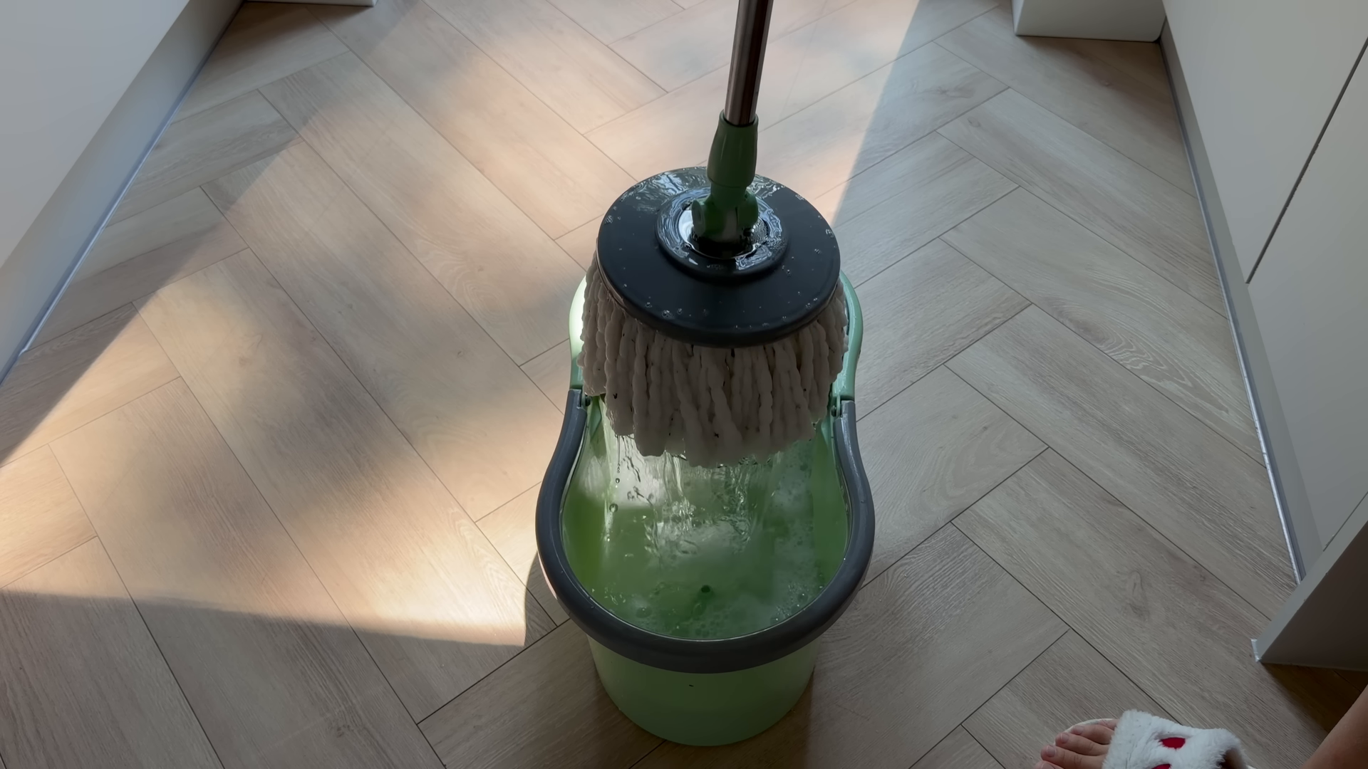 Deep cleaning in a NoHo Manhattan apartment