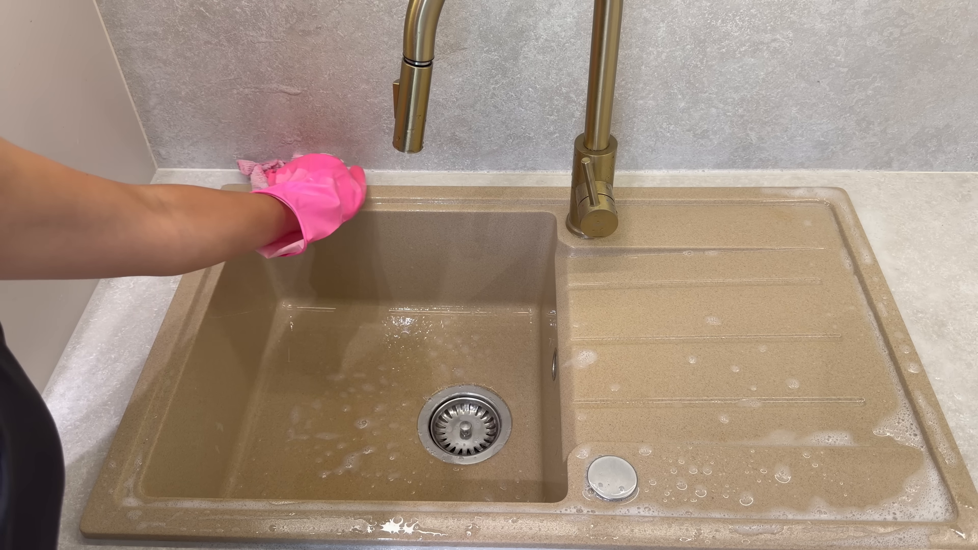 Cleaning service in a NoMad Manhattan apartment