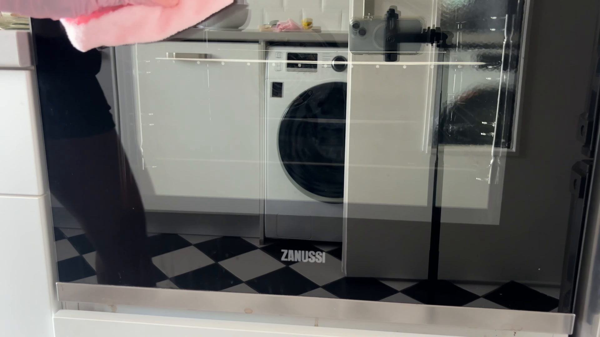 Deep cleaning a bathroom in a NoMad Manhattan apartment