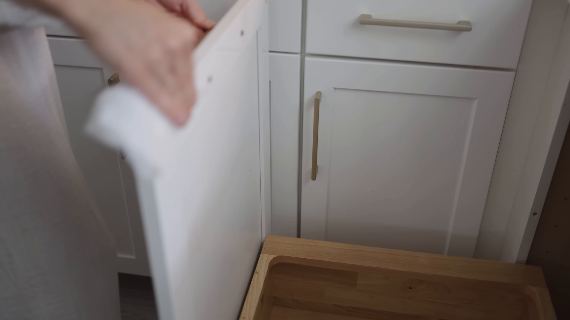 Deep cleaning in a NoMad Manhattan apartment